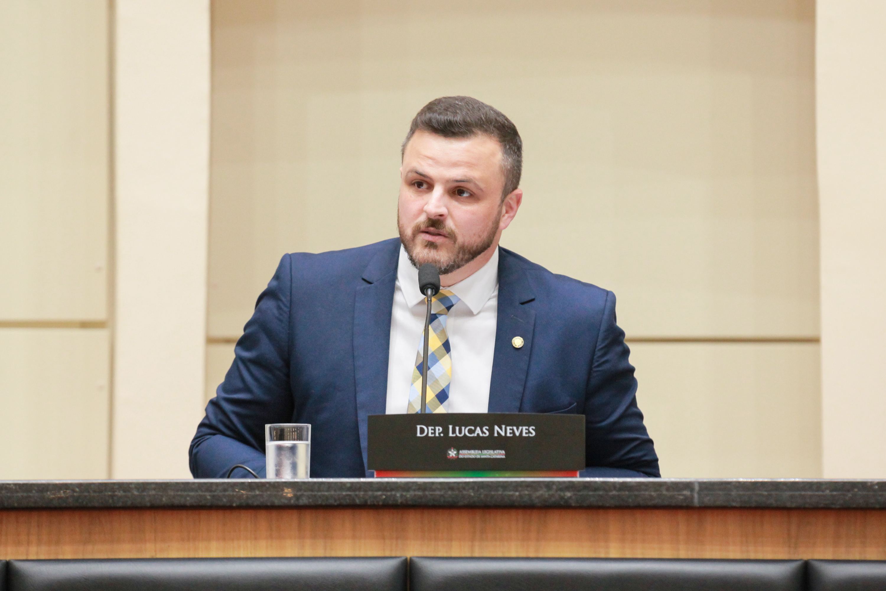 - Deputado Lucas Neves (Podemos)