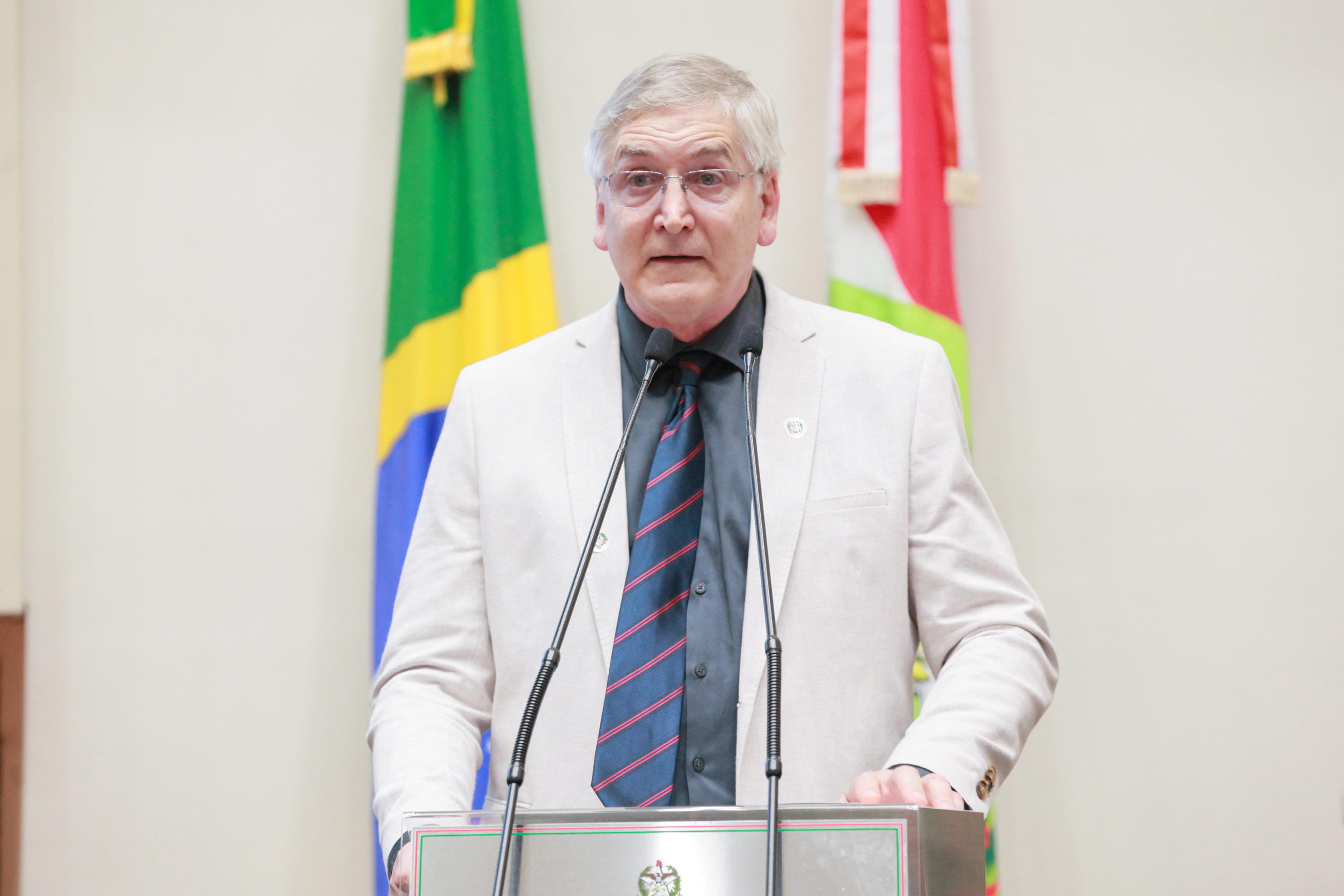 André Thaler Neto-Diretor do Centro de Ciências Agroveterinárias da Universidade de SC