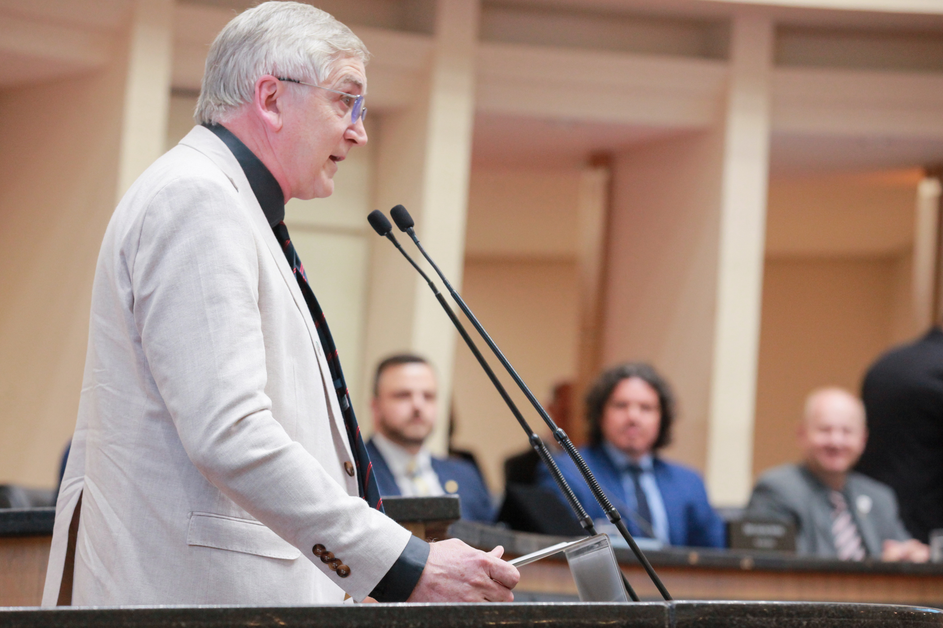 André Thaler Neto-Diretor do Centro de Ciências Agroveterinárias da Universidade de SC