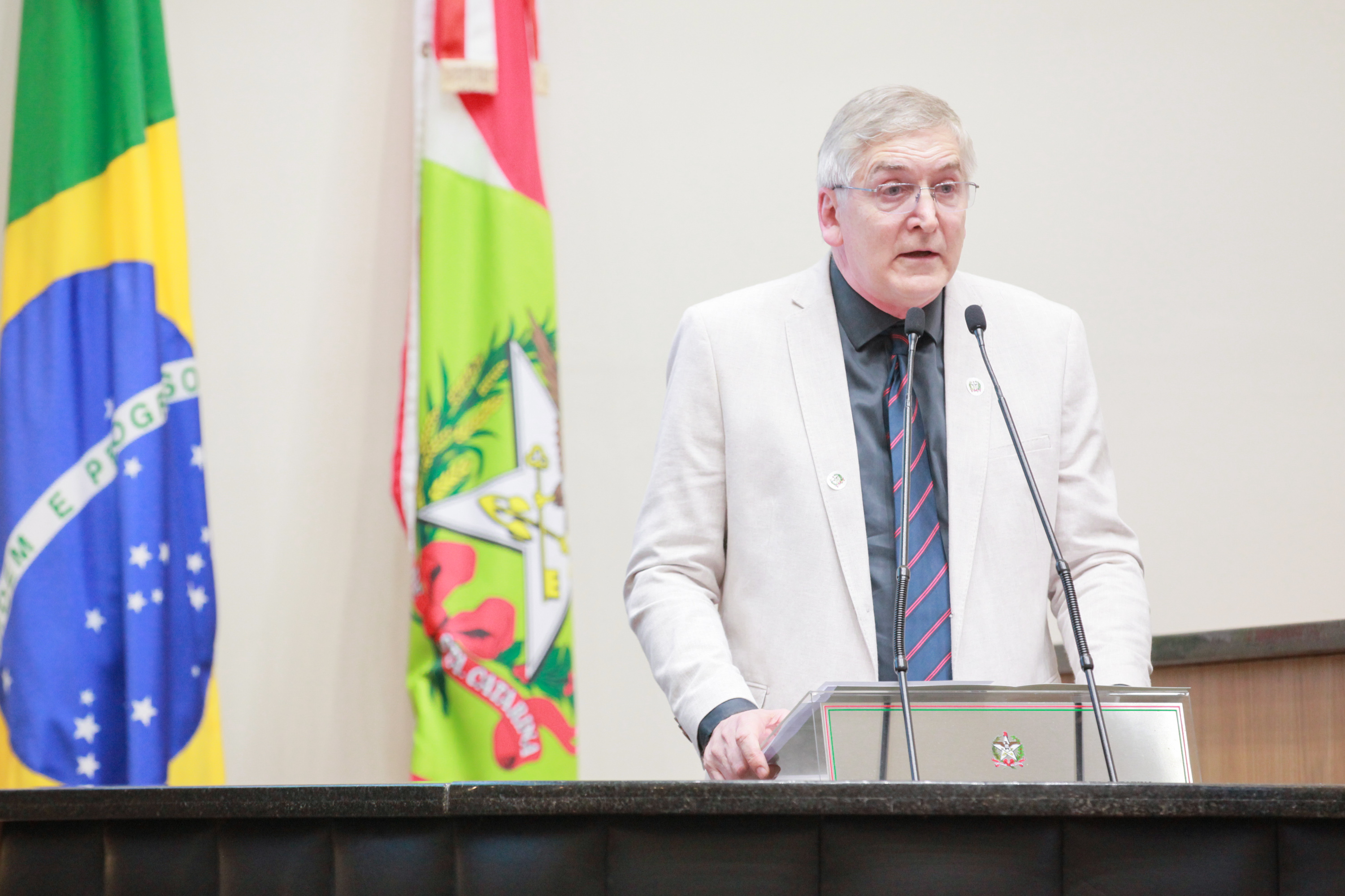 André Thaler Neto-Diretor do Centro de Ciências Agroveterinárias da Universidade de SC