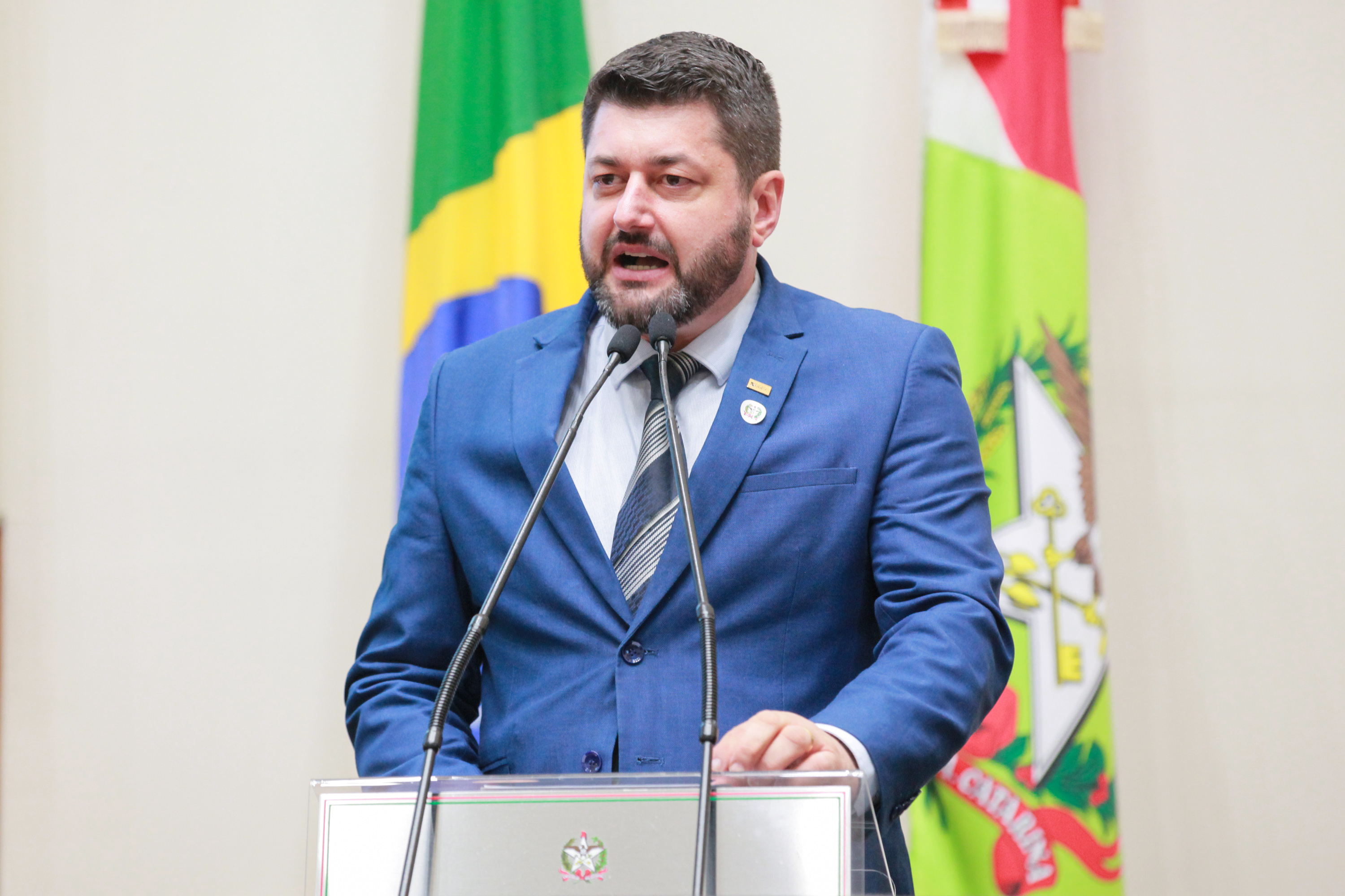 Dilmar Baretta- Reitor da Universidade do Estado de SC
