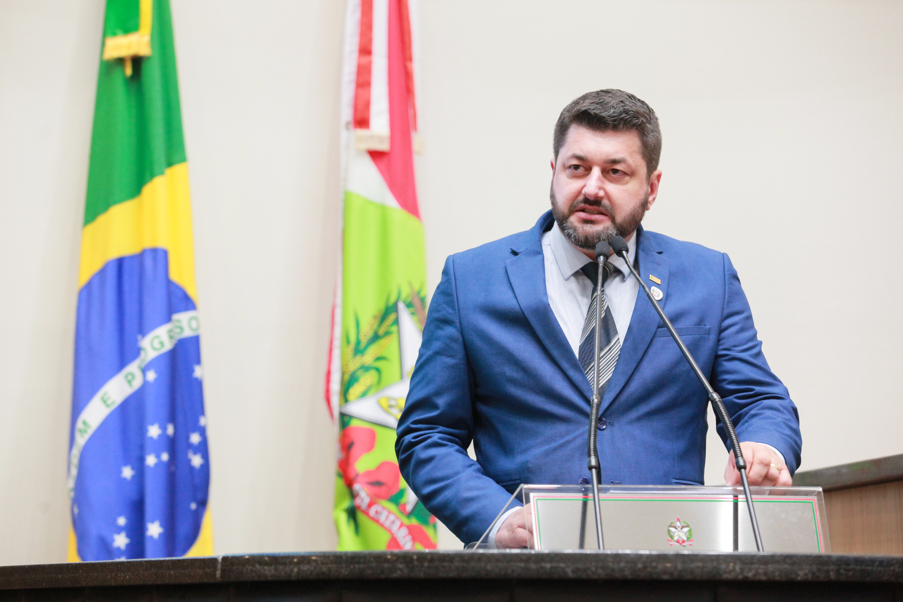 Dilmar Baretta- Reitor da Universidade do Estado de SC