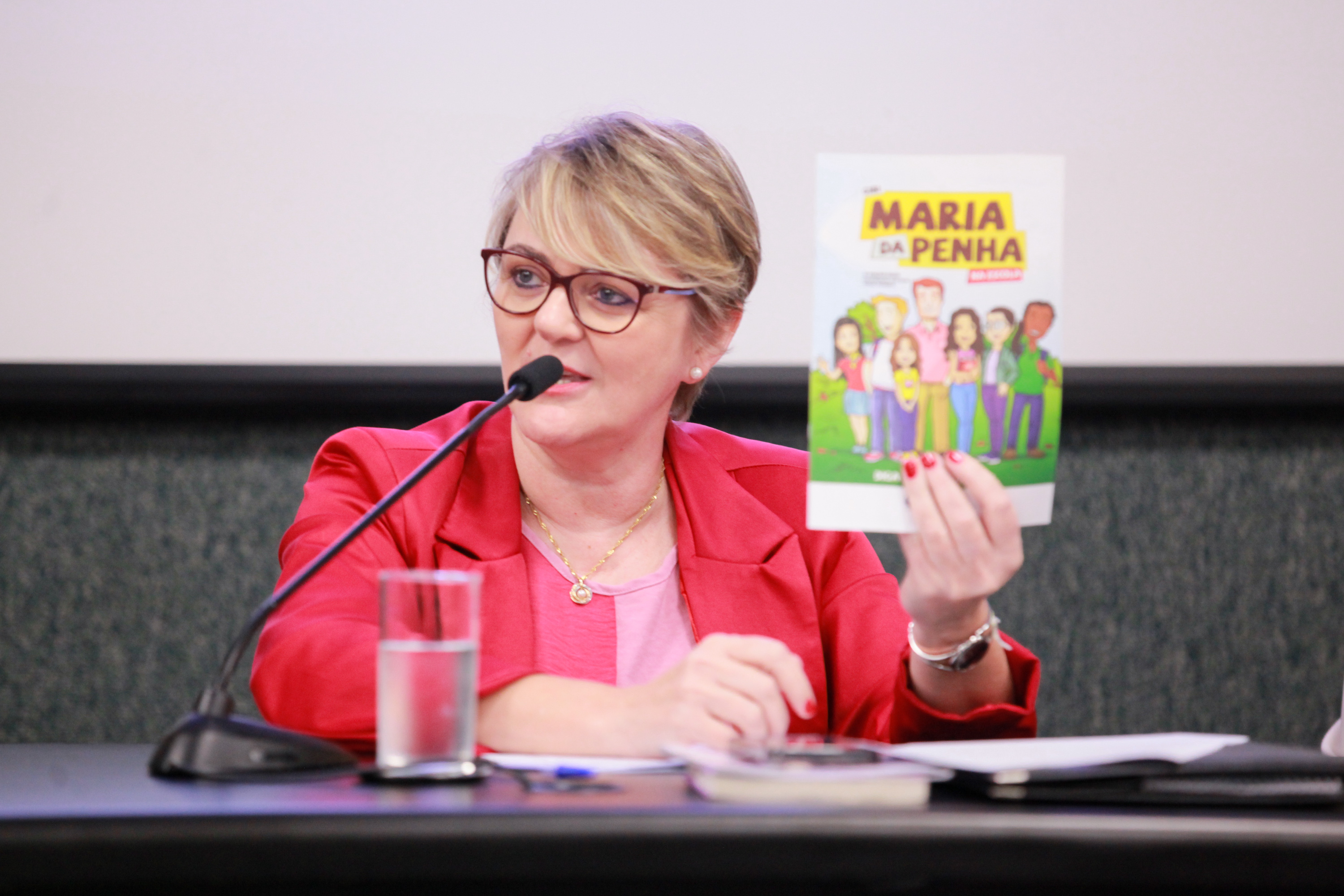 - Deputada Luciane Carminatti (PT)