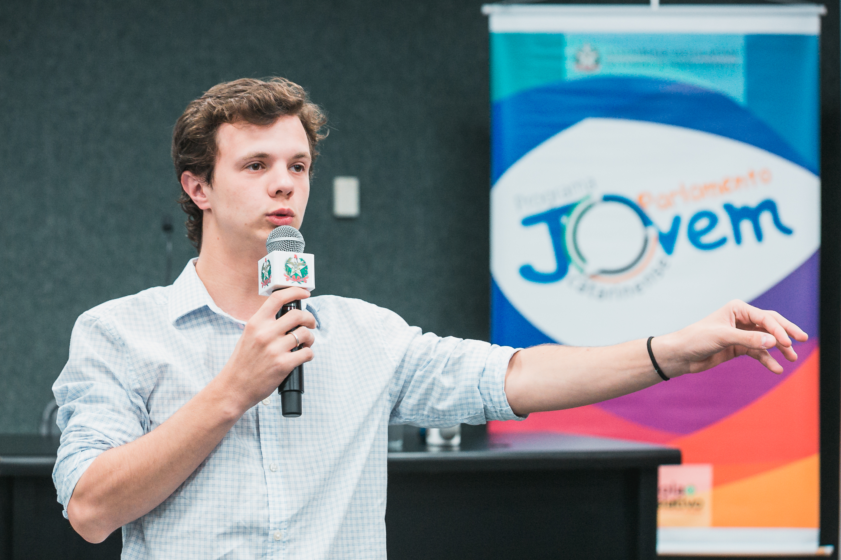 Palestra de Abertura da 31ª edição do Programa PARLAMENTO JOVEM CATARINENSE