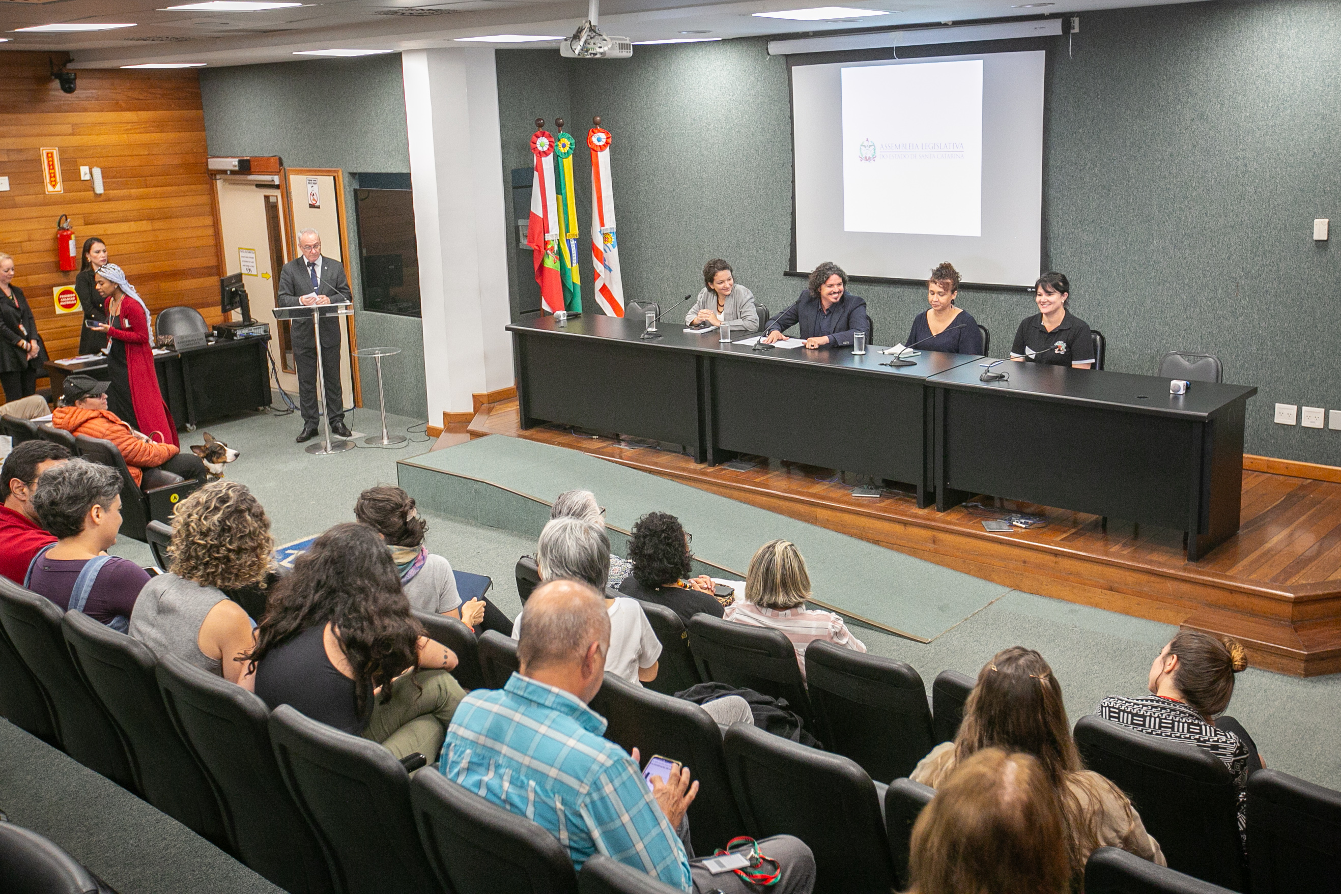 Lançamento do Fórum Parlamentar Segurança Alimentar e Nutricional