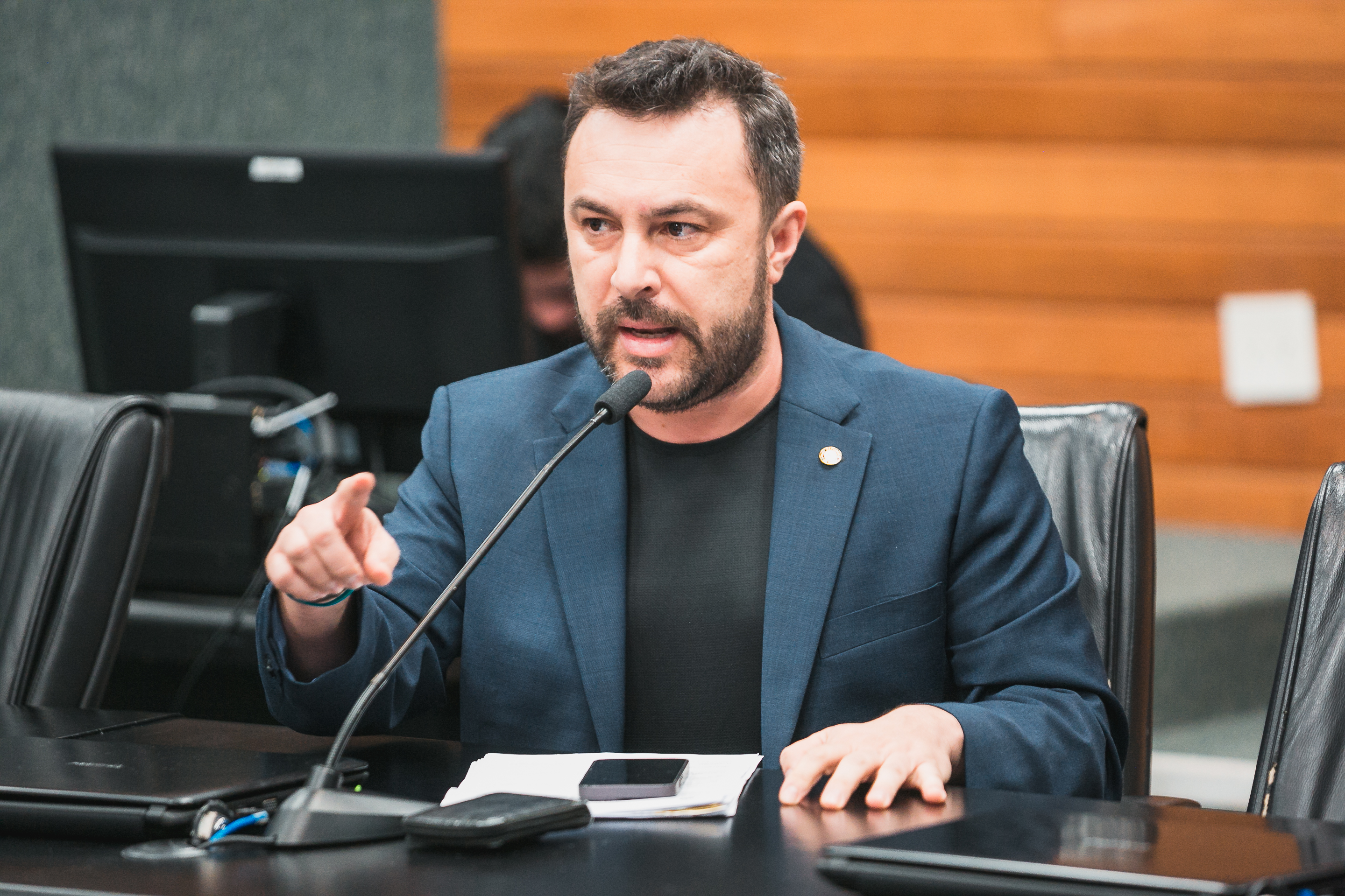 - Deputado Marcius Machado (PL)