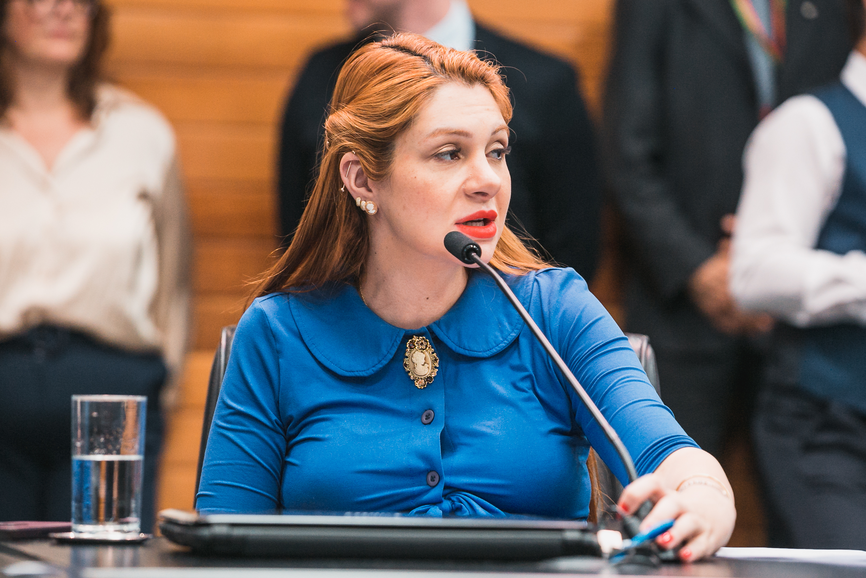 - Deputada Ana Campagnolo (PL)