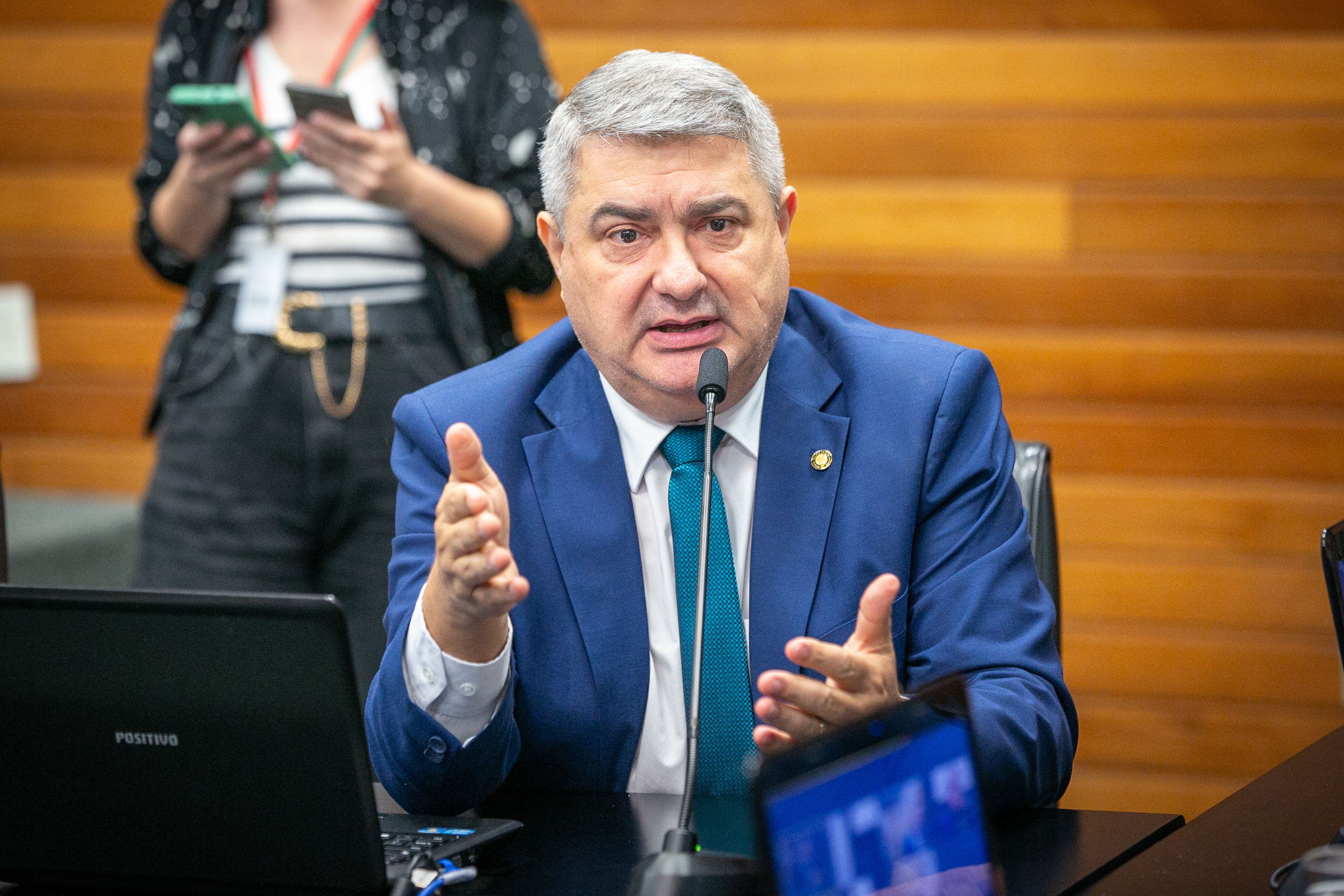 - Deputado Antídio Lunelli (MDB)