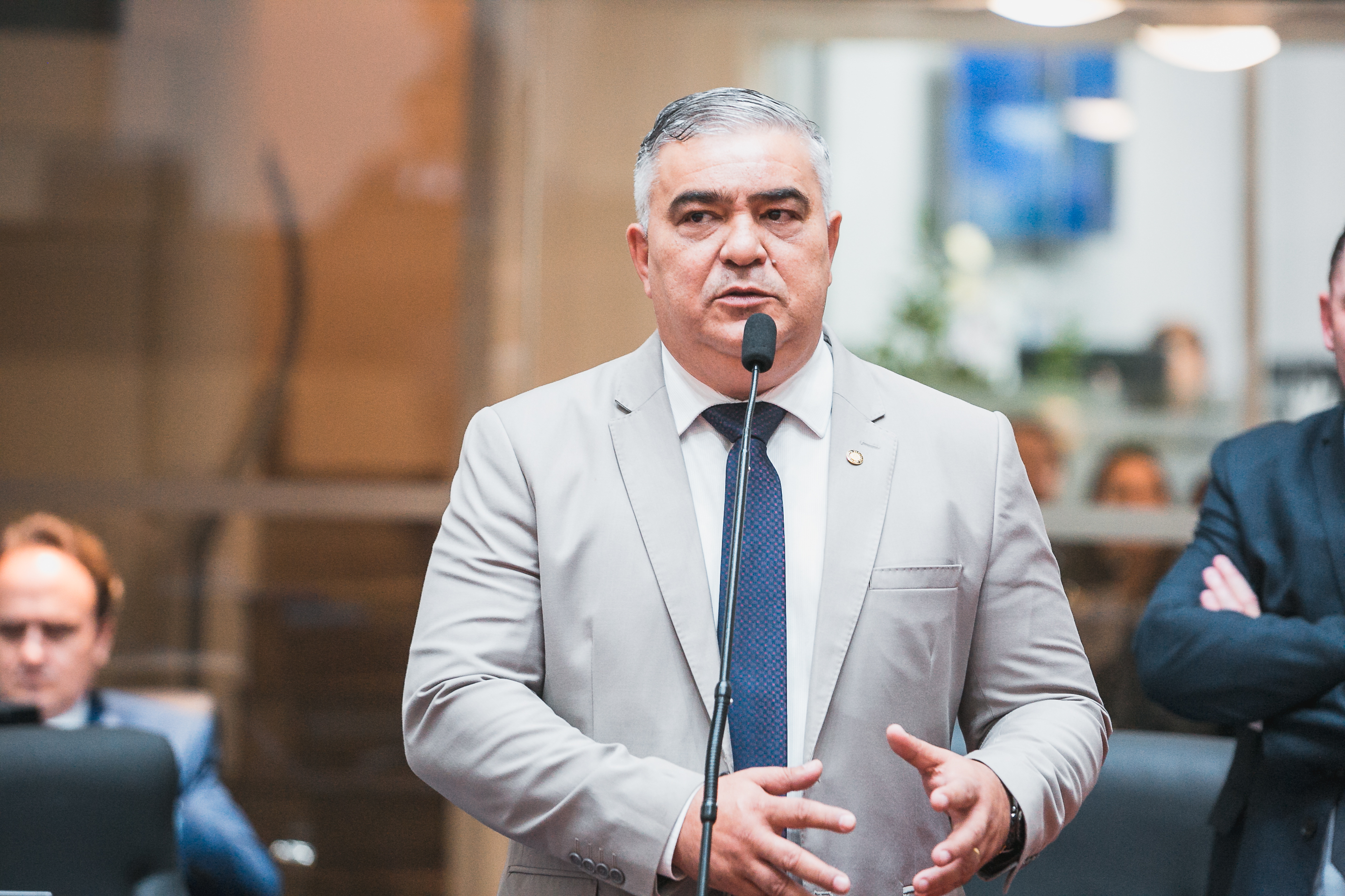 - Deputado Sargento Lima (PL)