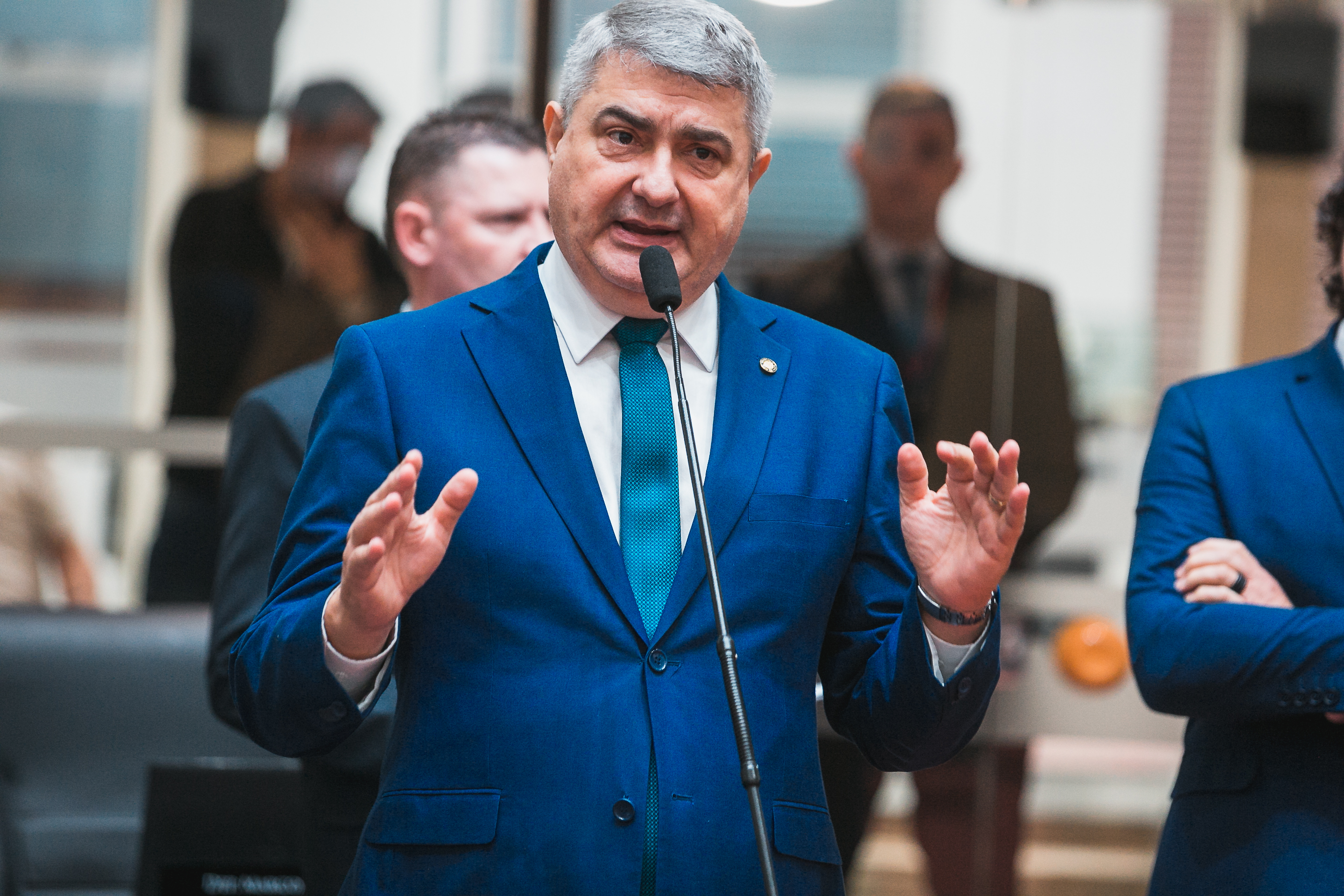 - Deputado Antídio Lunelli (MDB)