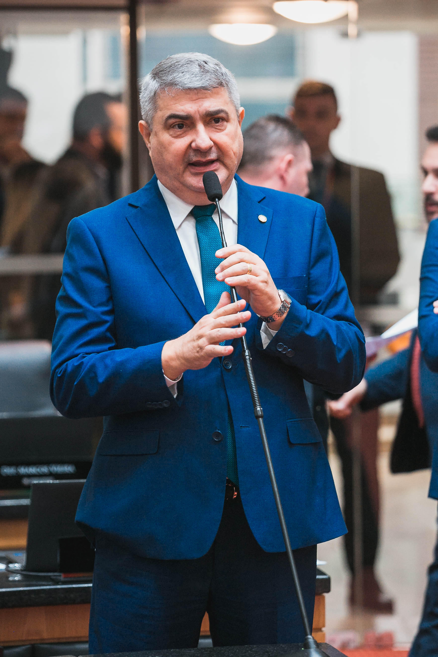 - Deputado Antídio Lunelli (MDB)