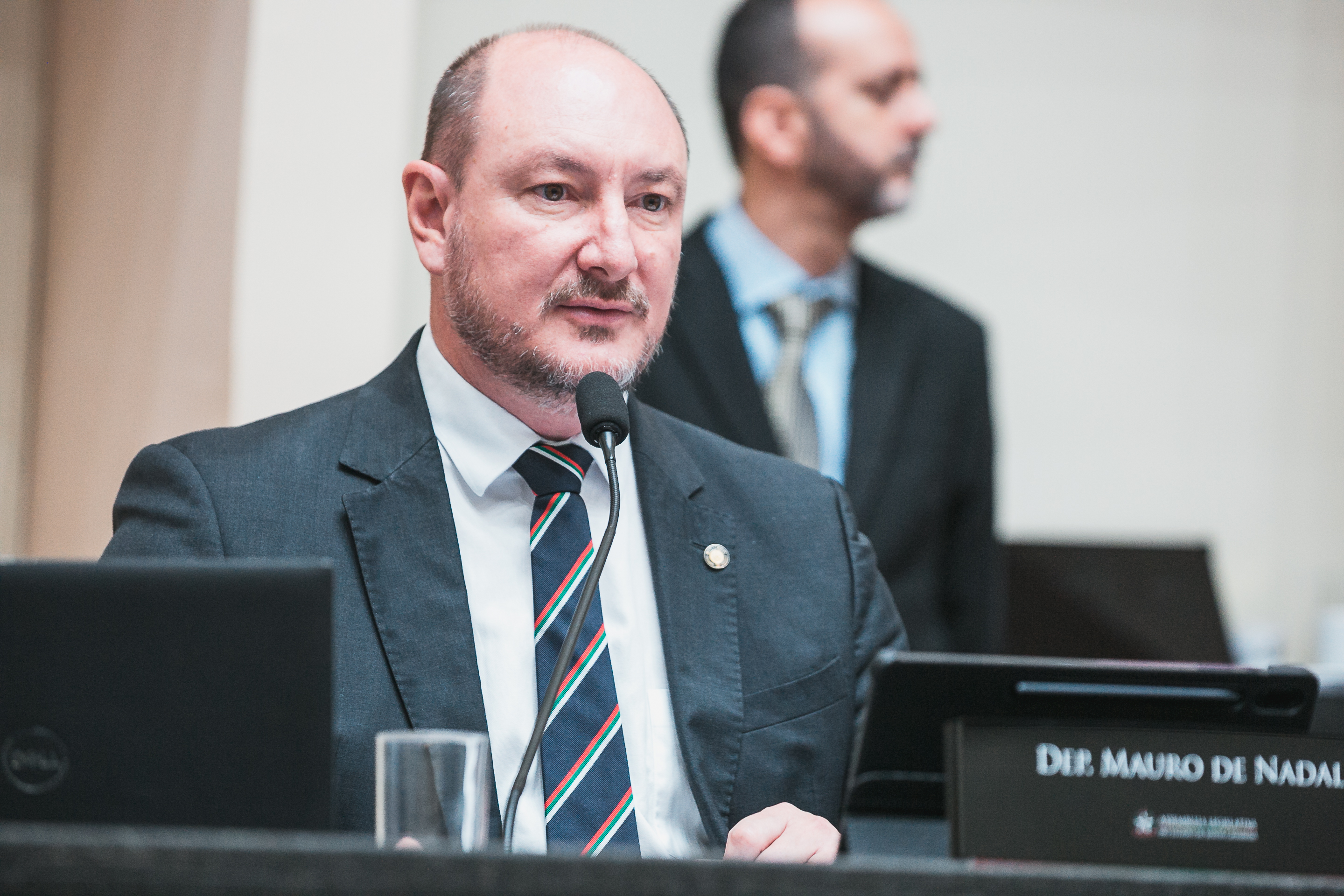 - Deputado Mauro de Nadal (MDB)