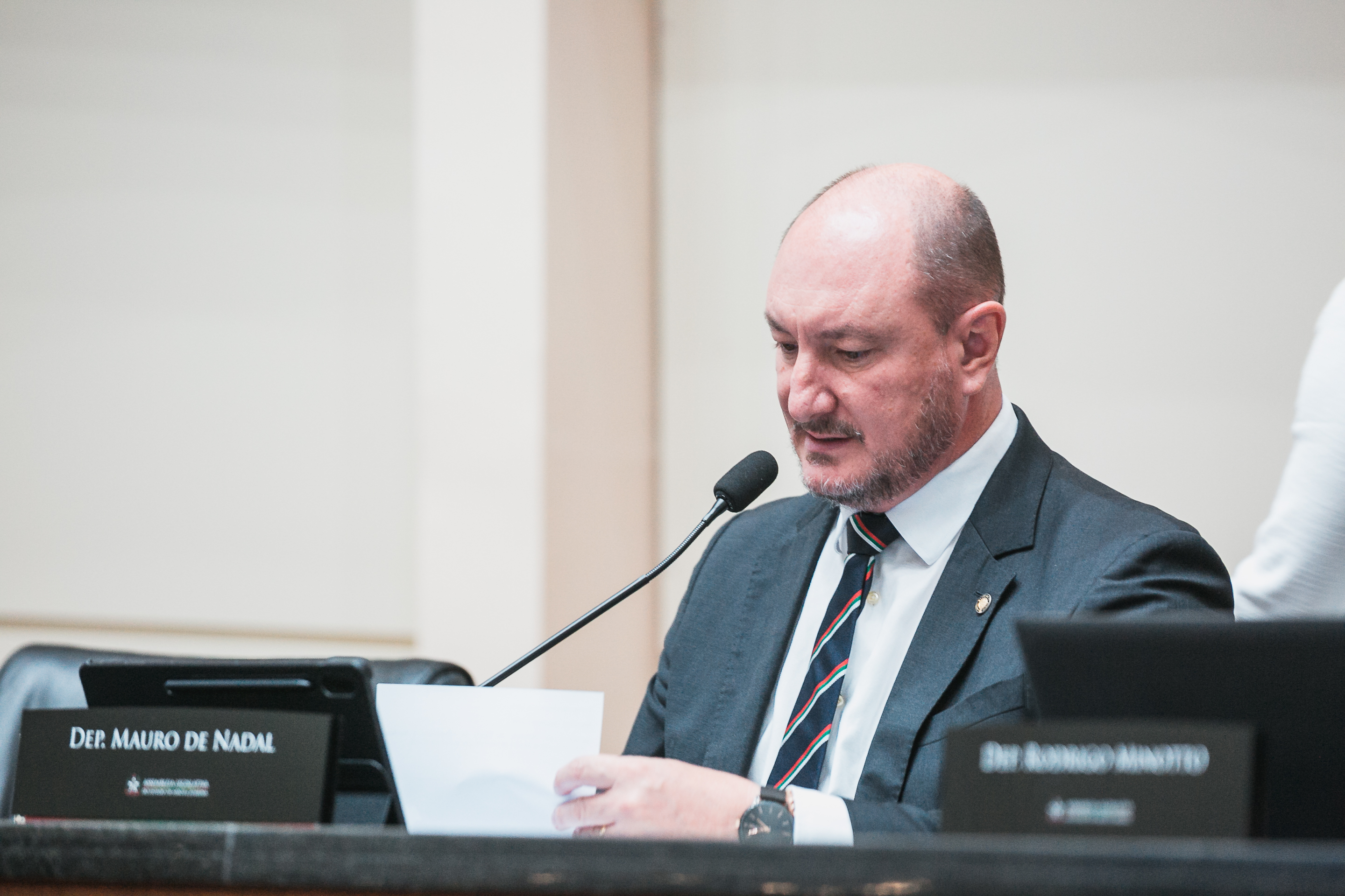 - Deputado Mauro de Nadal (MDB)