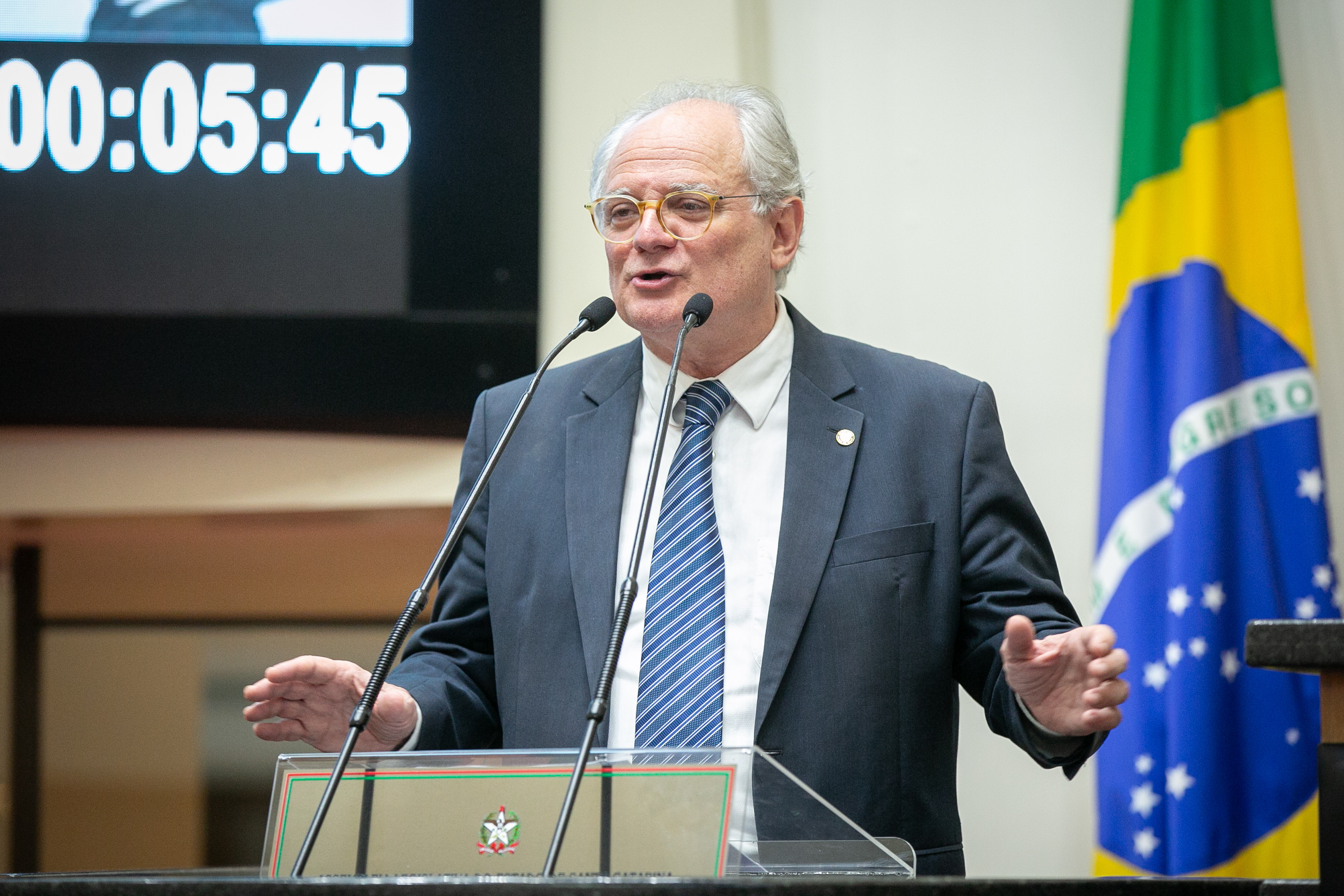 - Deputado Vicente Caropreso (PSDB)