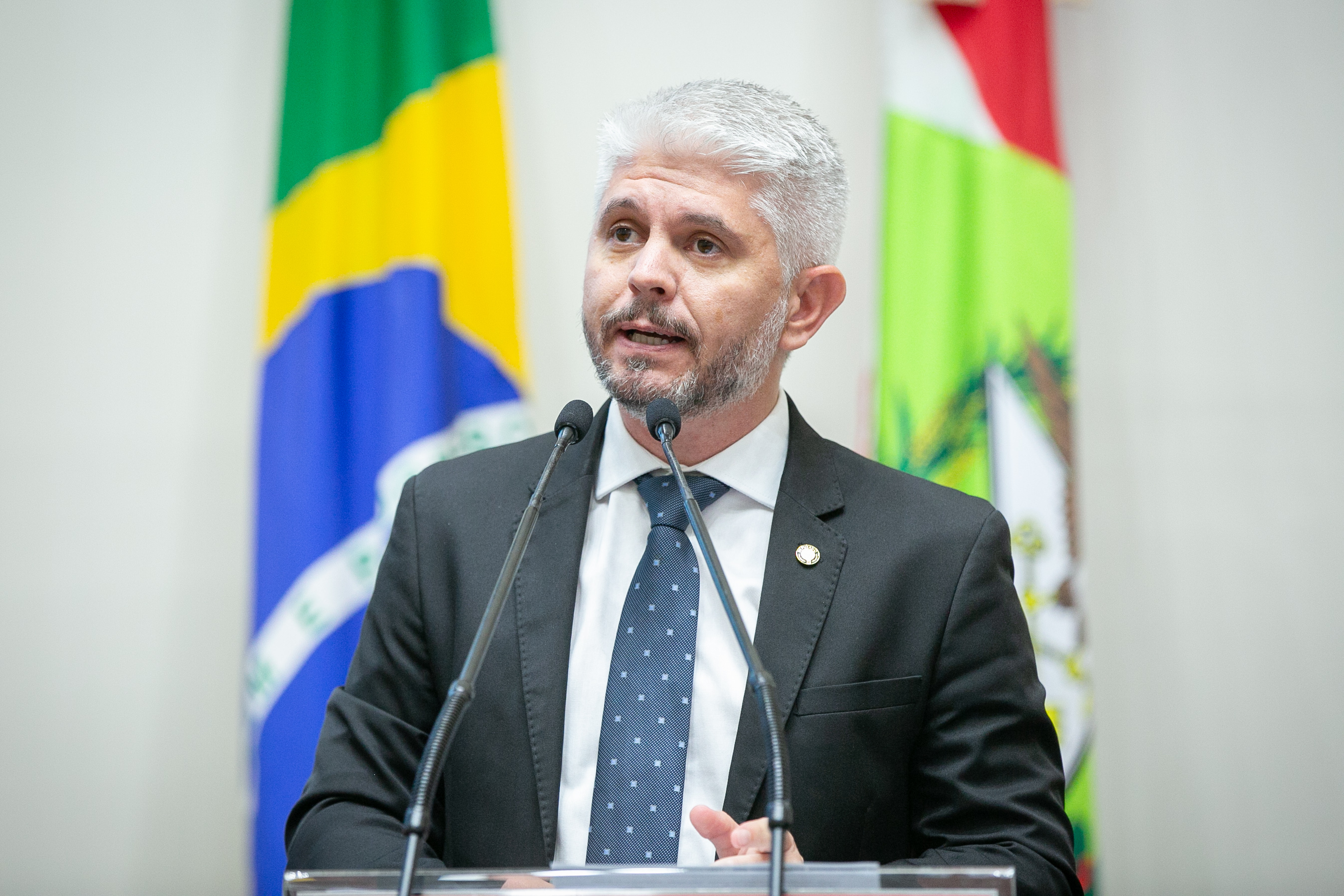 - Deputado Delegado Egídio Ferrari (PL)