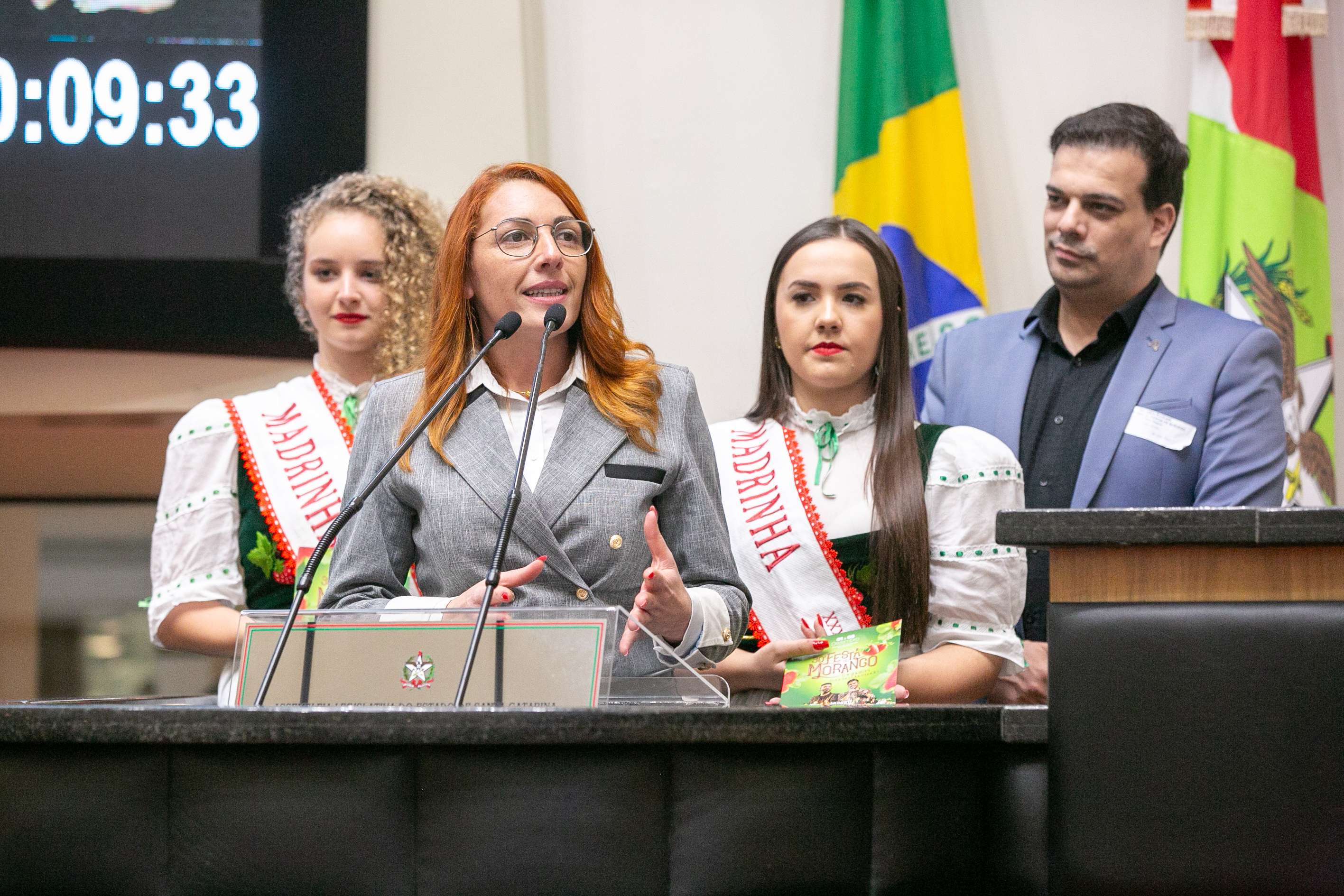 Cleci Aparecida Veronezi - Prefeita de Rancho Queimado