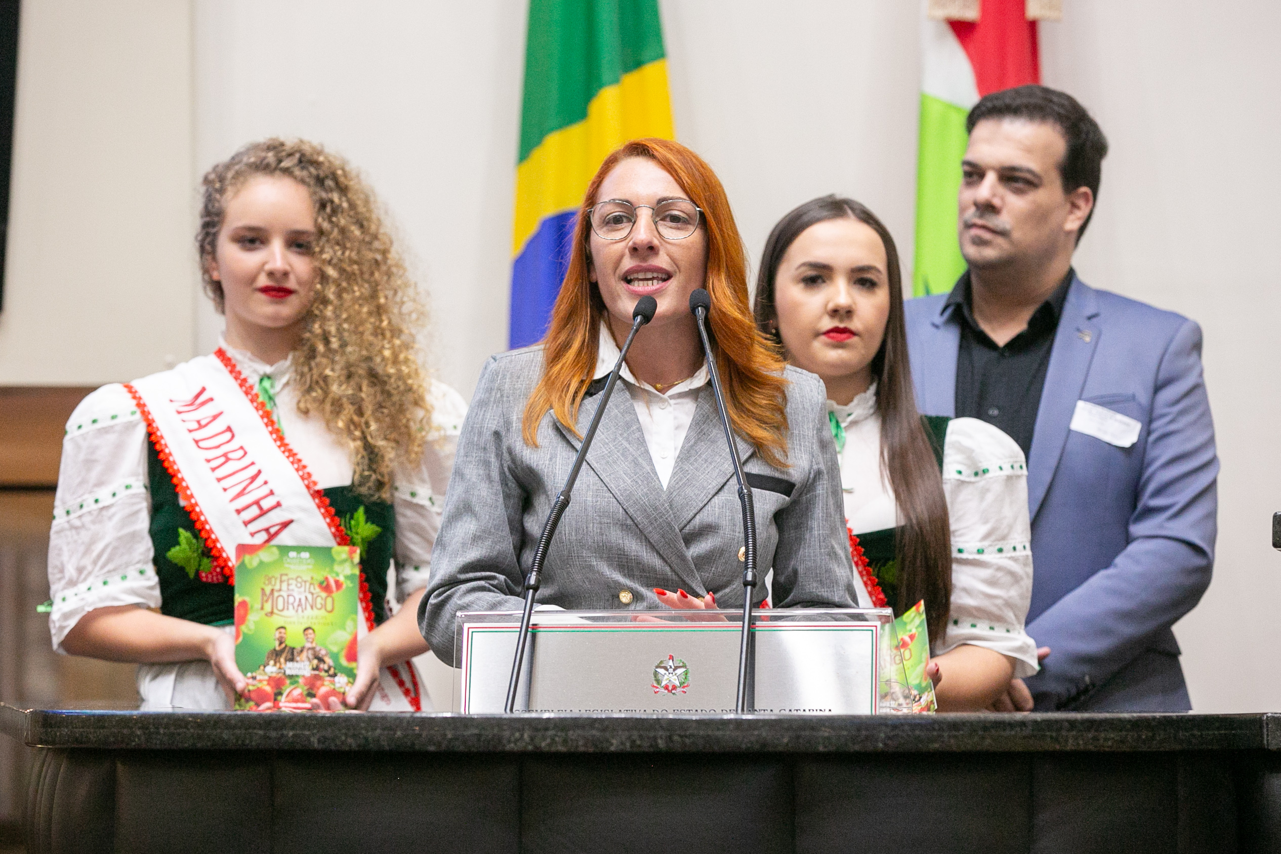 Cleci Aparecida Veronezi - Prefeita de Rancho Queimado