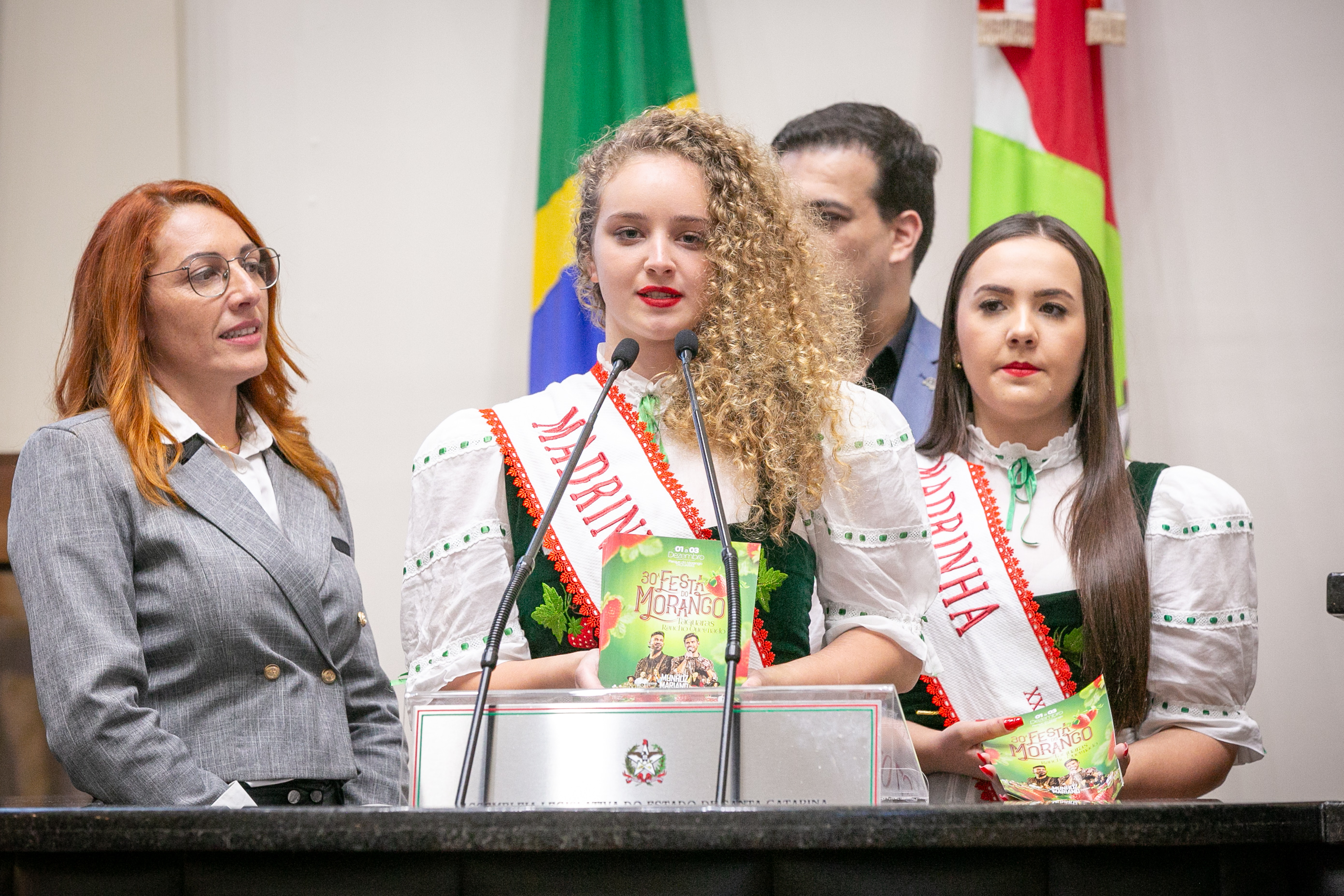Suspensão da Sessão – 30ª Festa do Morango em Taquaras