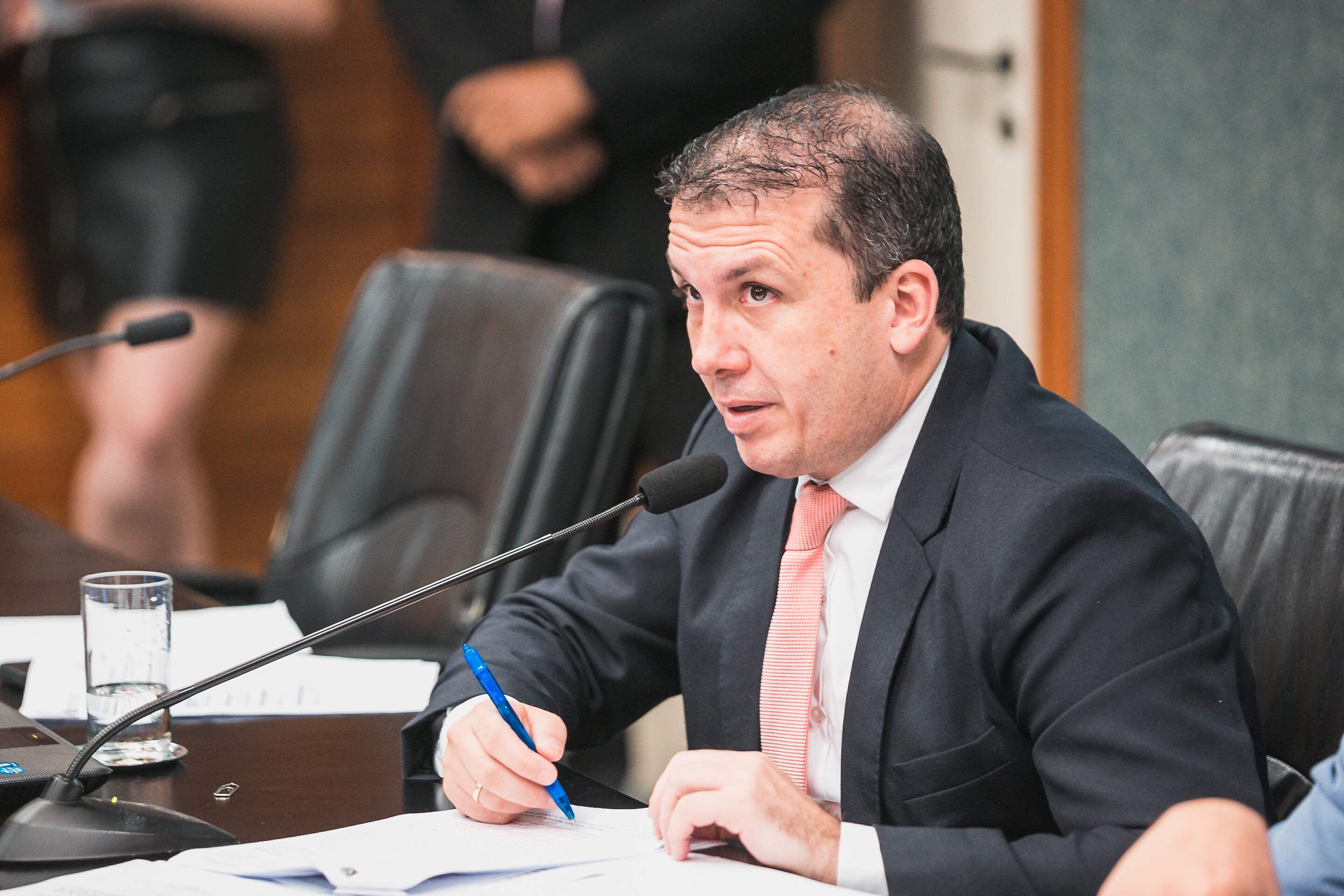 Deputado Camilo Martins, presidente da CCJ