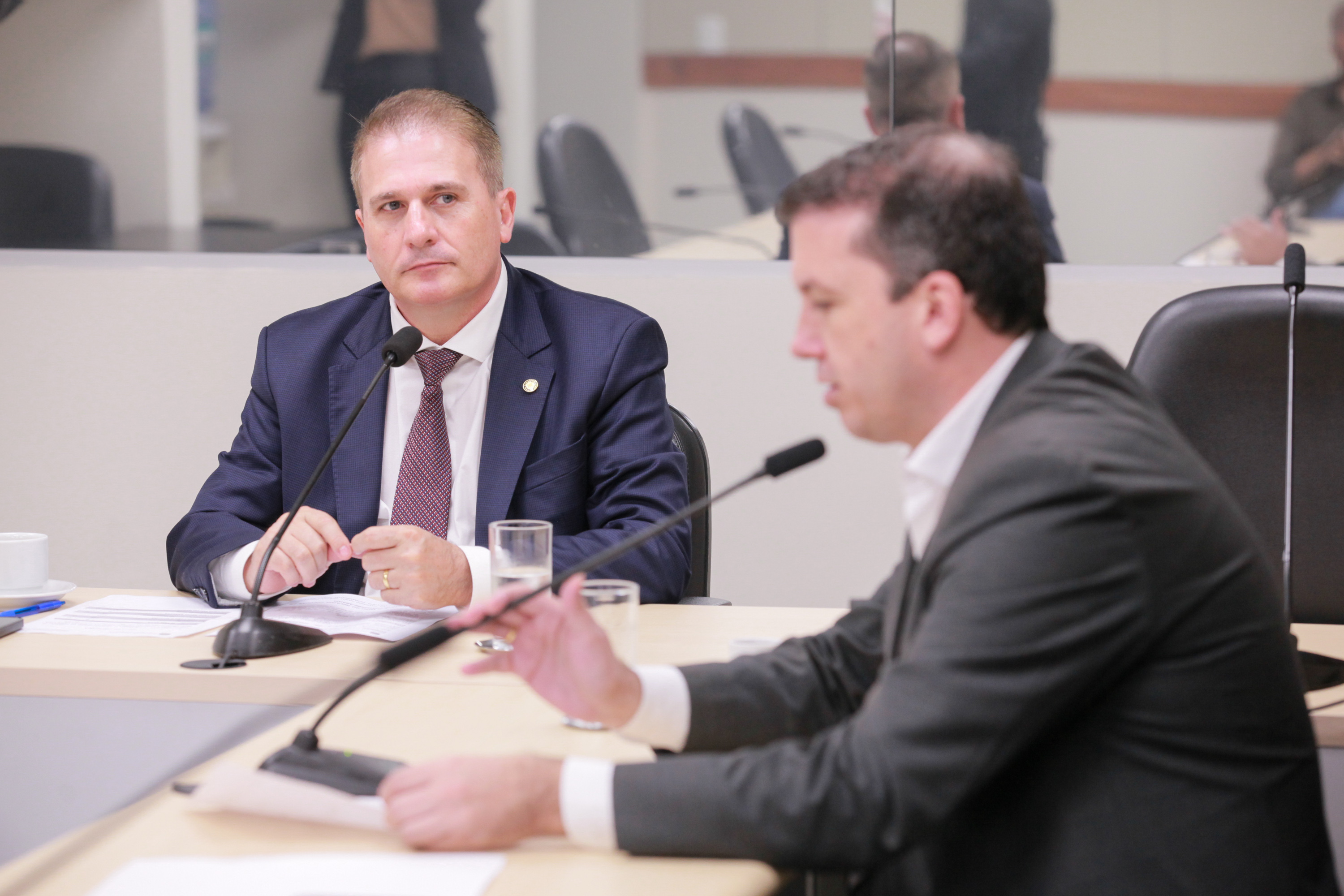 - Deputado Altair Silva (PP) 	 - Deputado Camilo Martins (Podemos)
