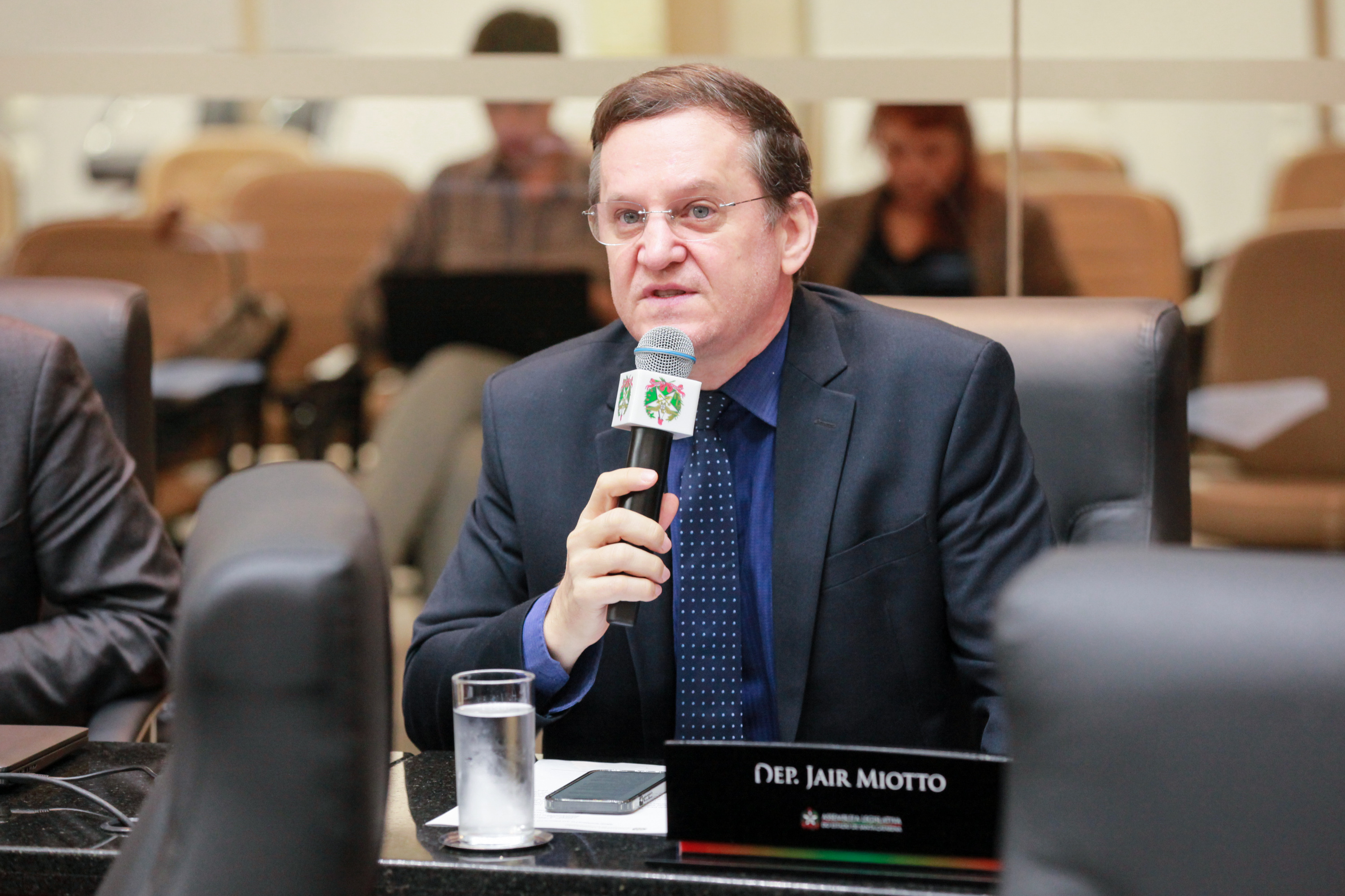 - Deputado Jair Miotto (União)