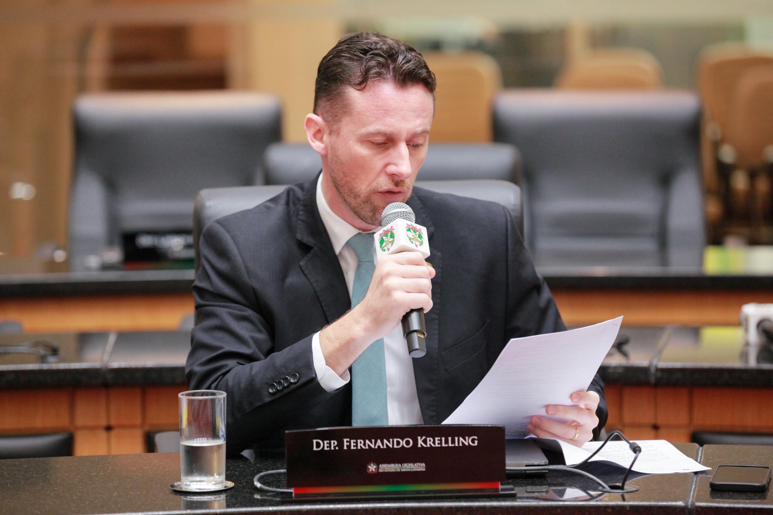 - Deputado Fernando Krelling (MDB)