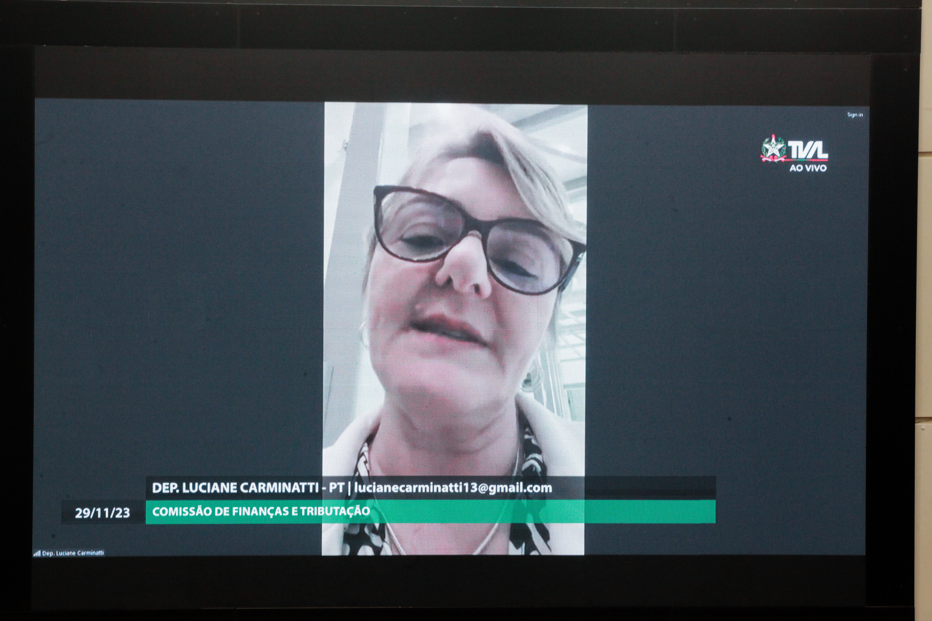 - Deputada Luciane Carminatti (PT)