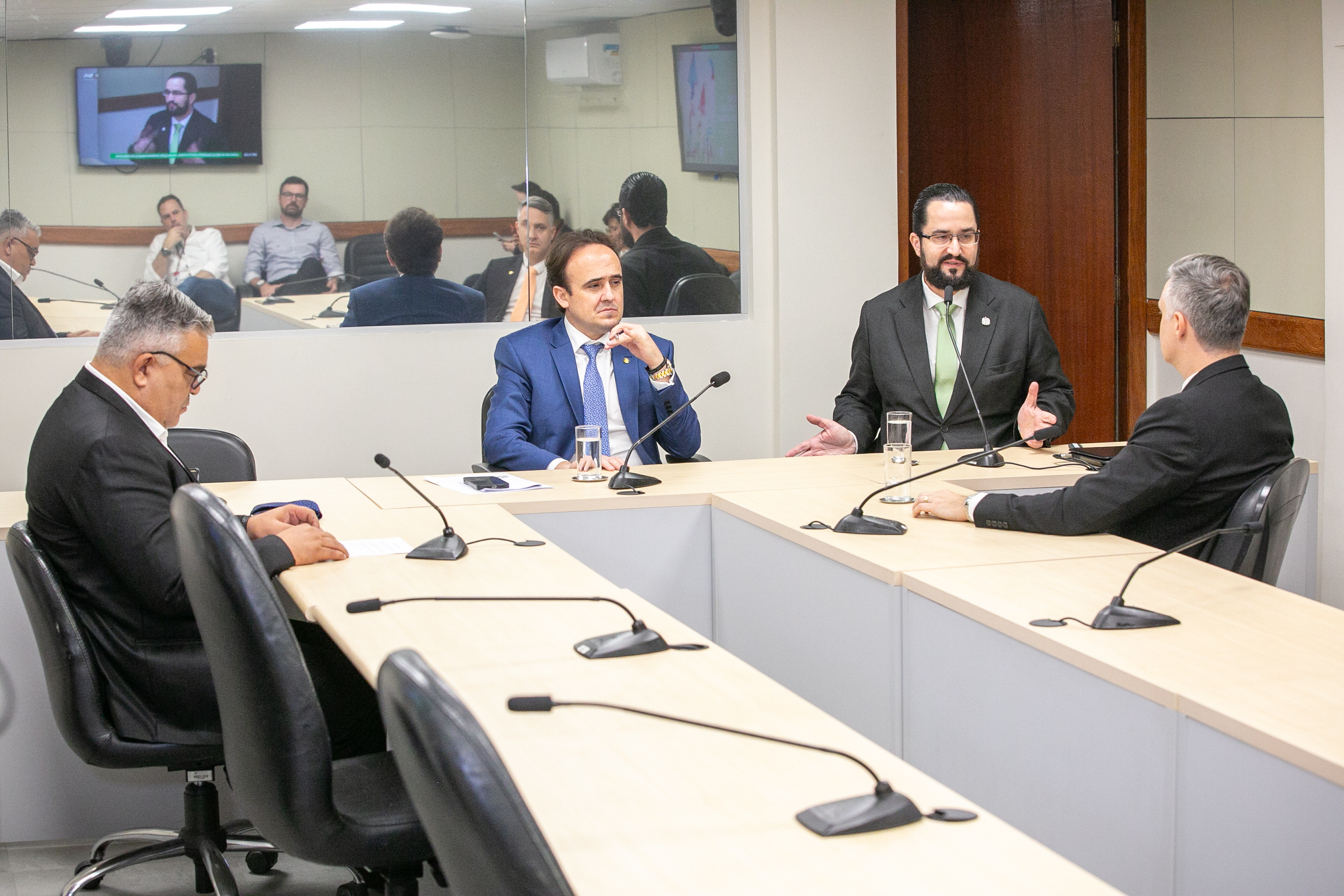 Comissão de Relacionamento Institucional, das Relações Internacionais e do Mercosul