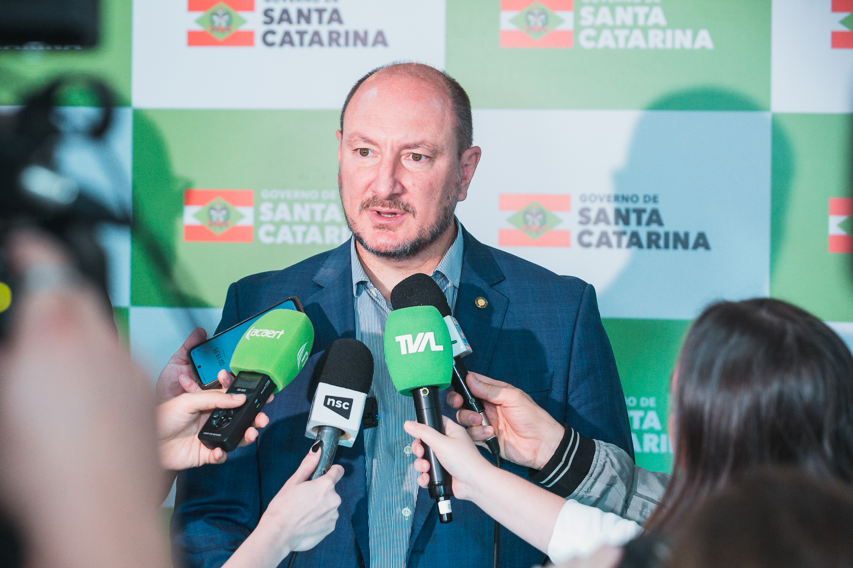 - Deputado Mauro de Nadal (MDB)