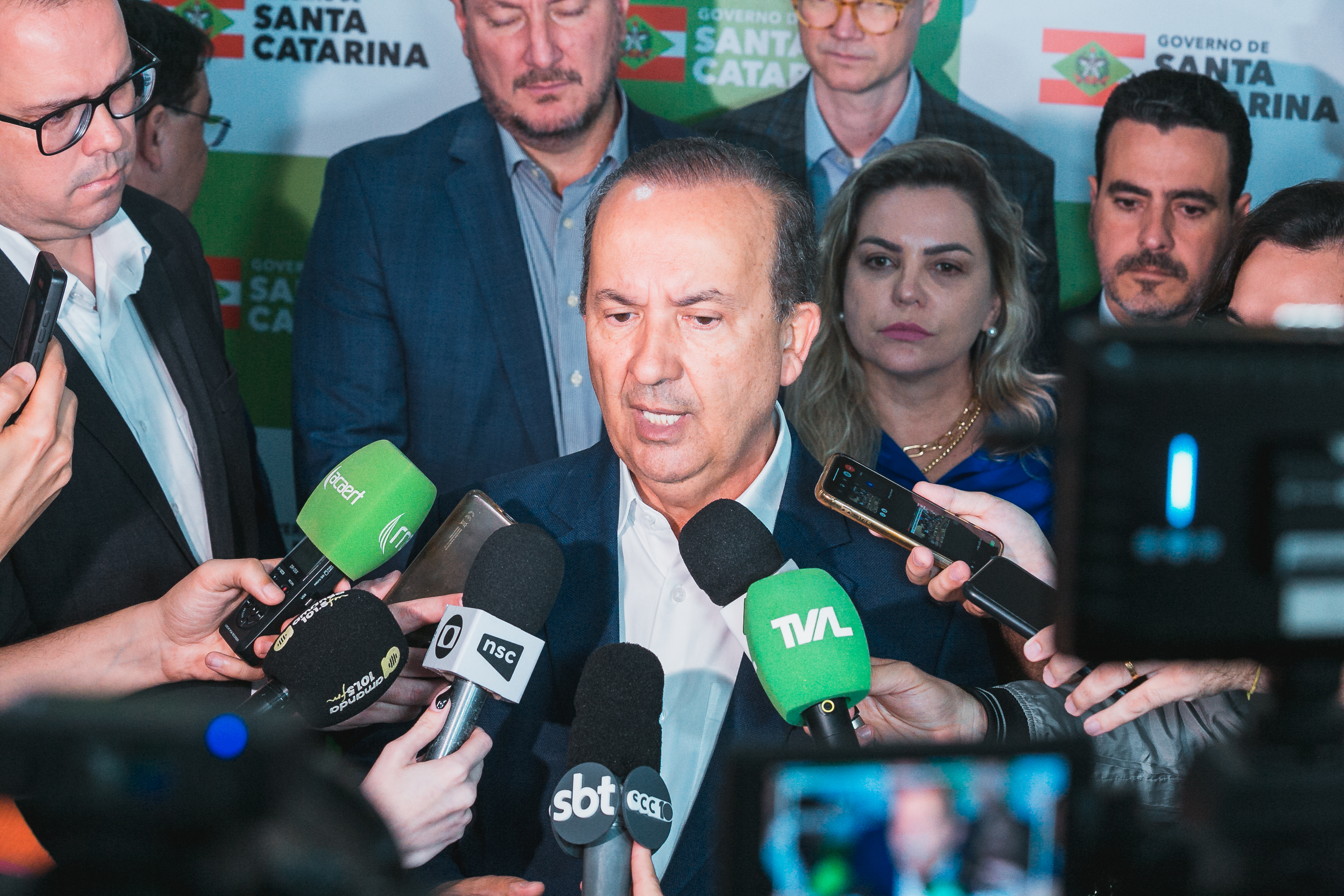 Jorginho Mello - Governador de Santa Catarina