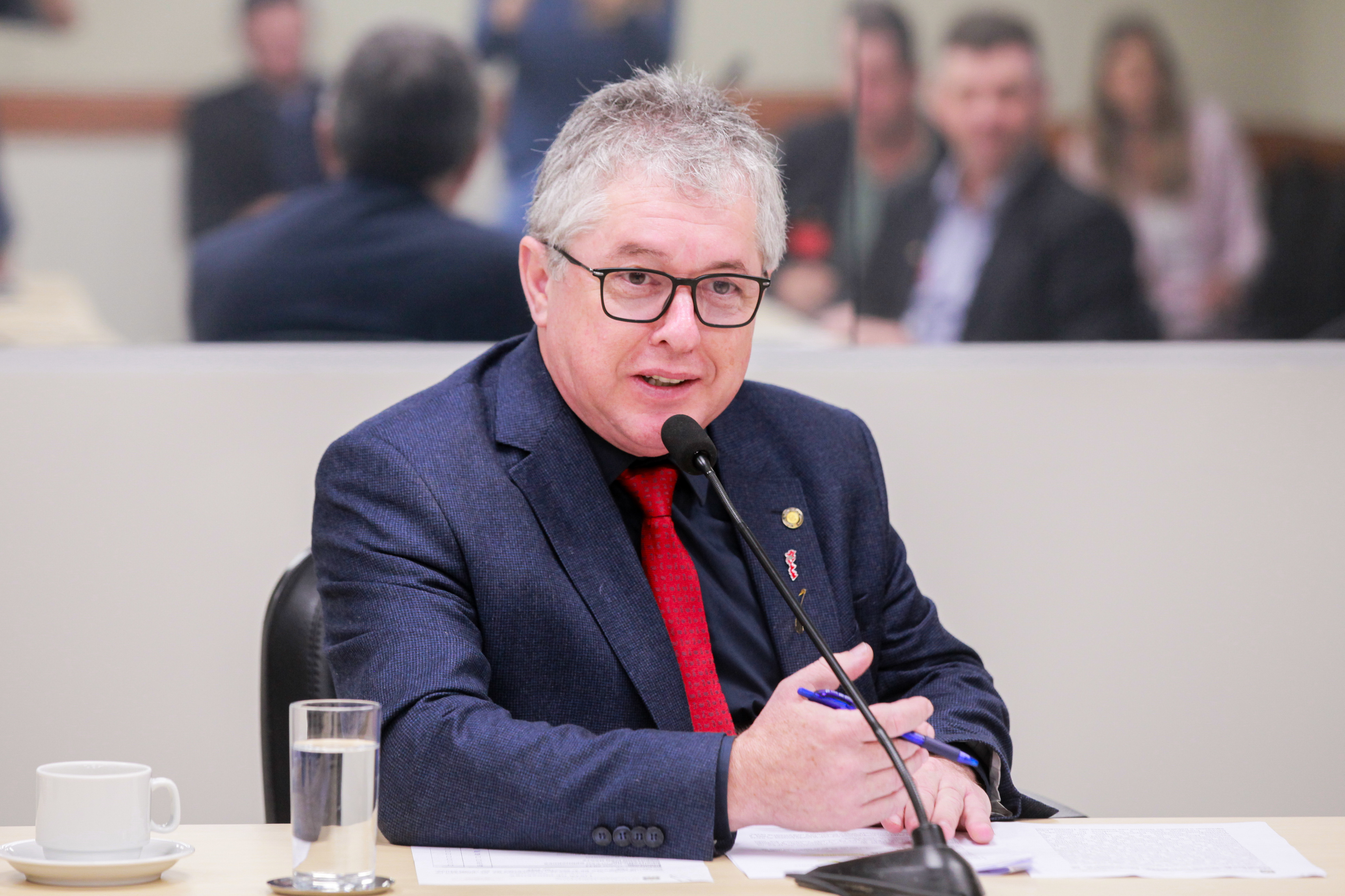 - Deputado Tiago Zilli (MDB)