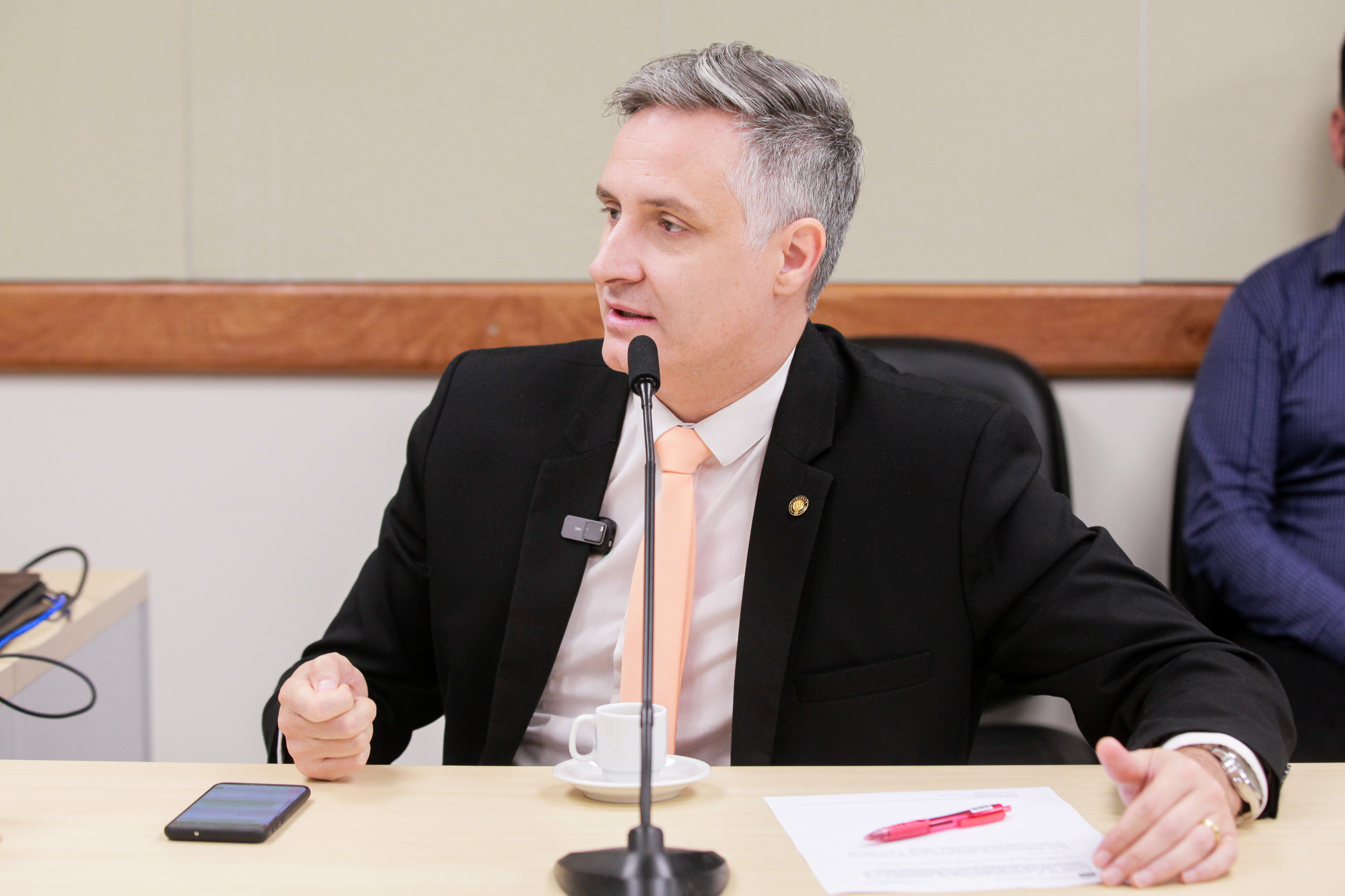 - Deputado Matheus Cadorin (NOVO)