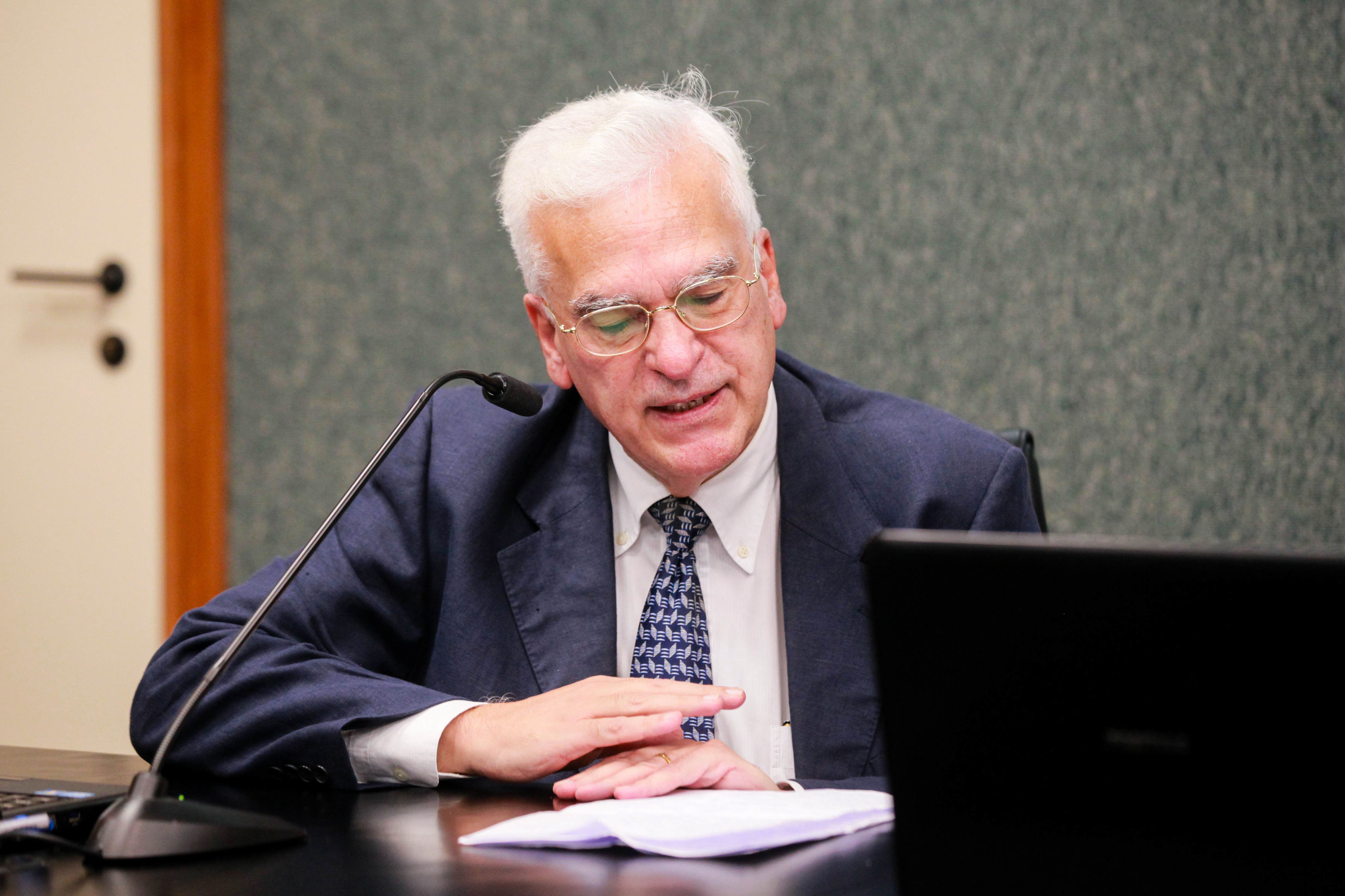 Vasilios Philippou - Embaixador da República do Chipre Mar Mediterrâneo