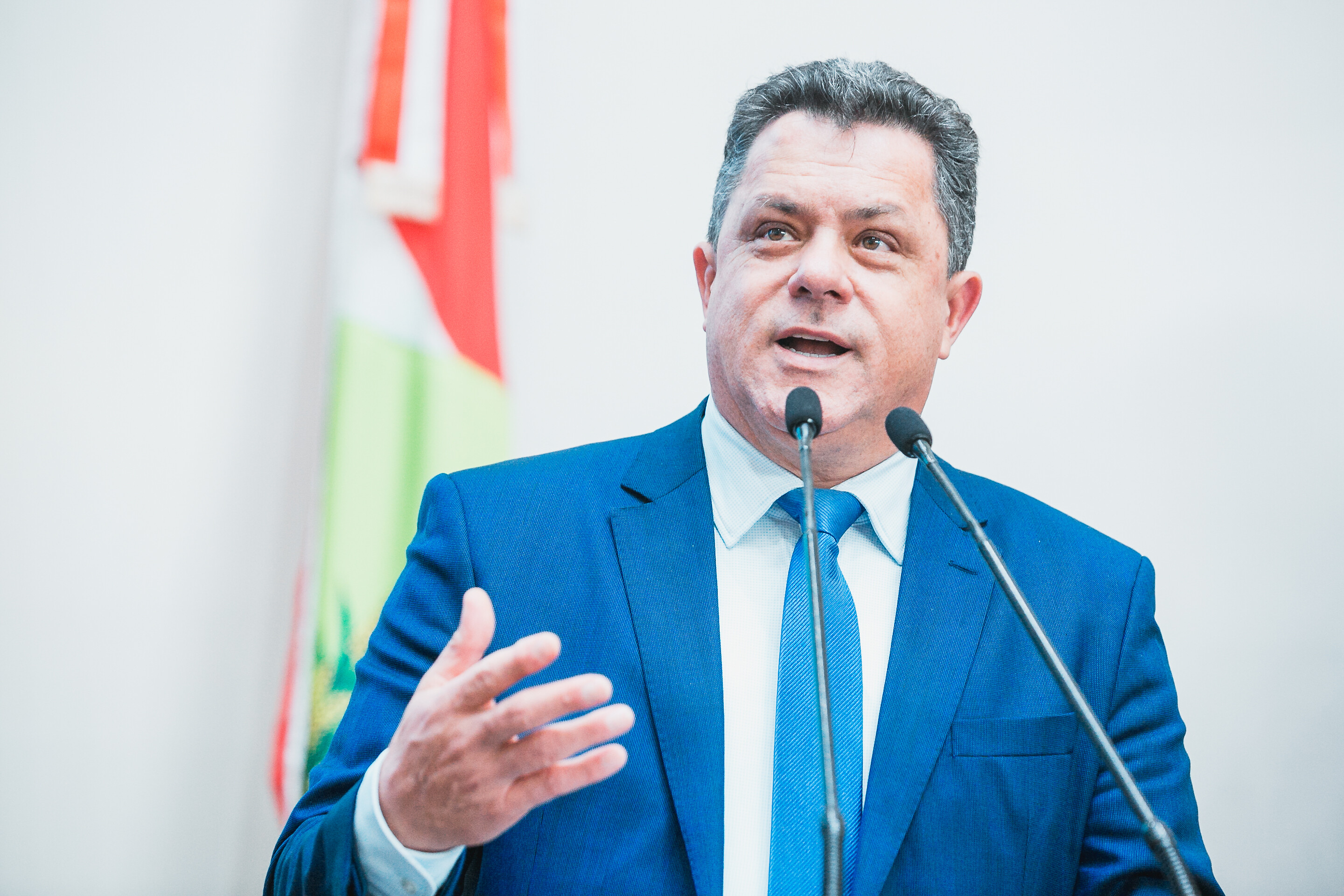 Deputado Ivan Naatz: prioridade deve ser o direito coletivo da sociedade