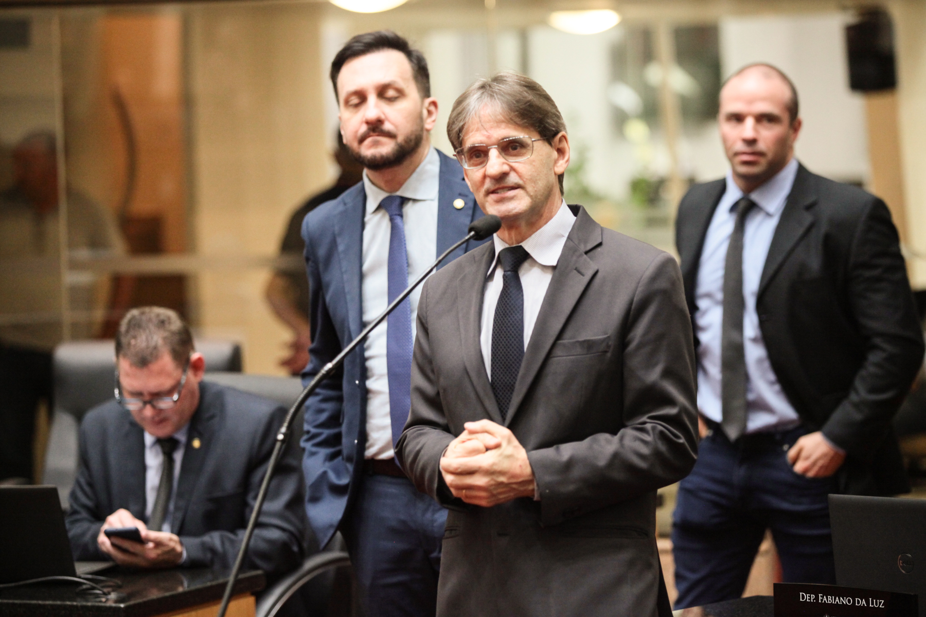 Deputado Neodi Saretta (PT)