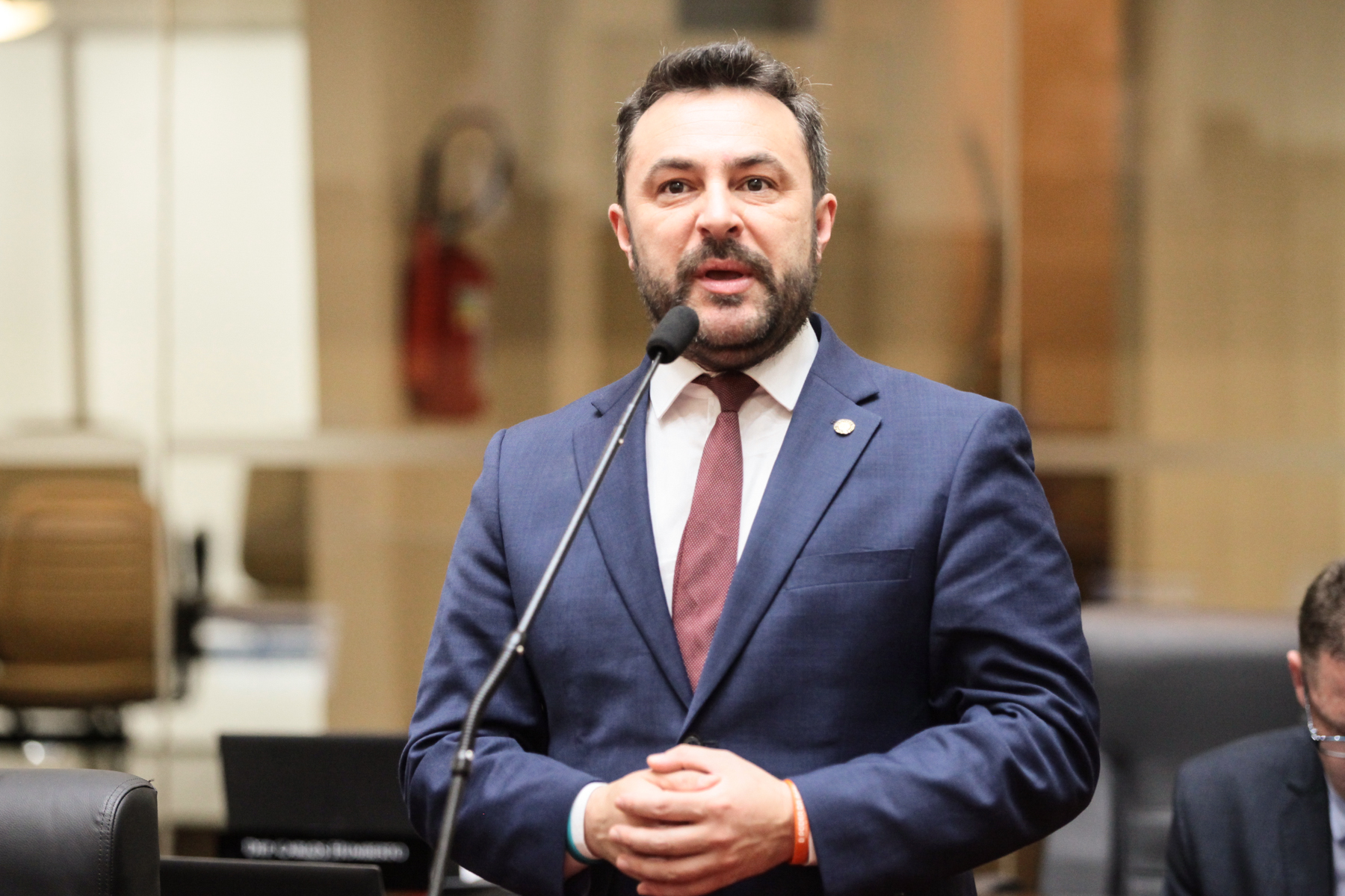 Deputado Marcius Machado (PL)