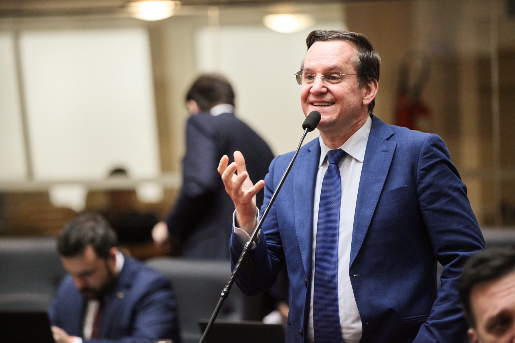 Deputado Jair Miotto (União)
