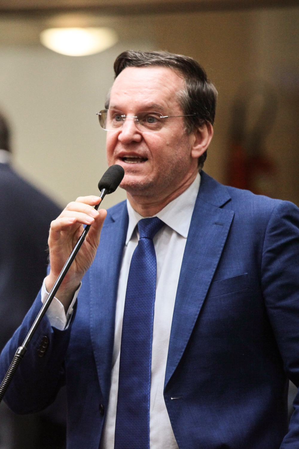 Deputado Jair Miotto (União)