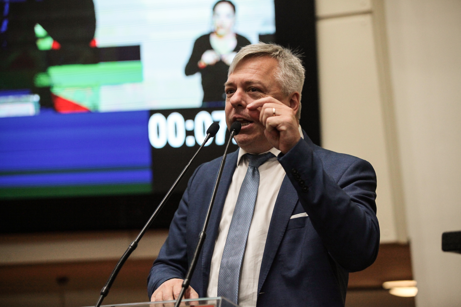 Deputado Fabiano da Luz (PT)