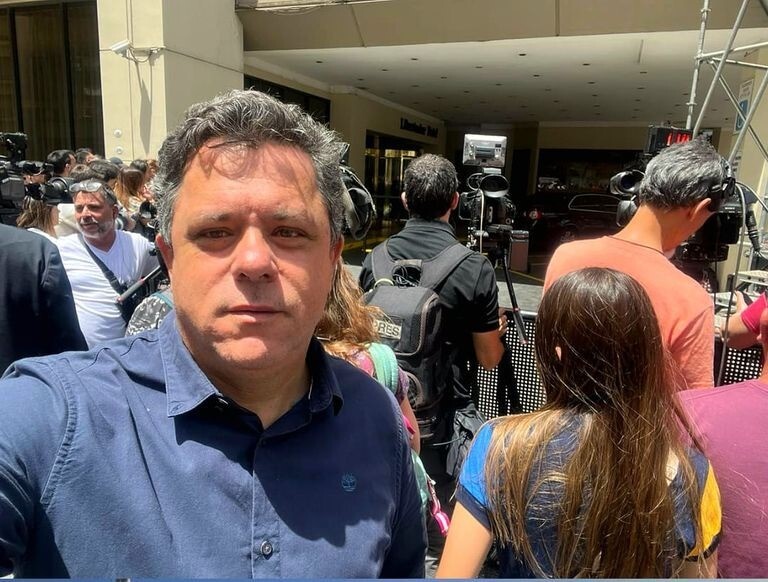 Deputado Ivan Naatz (PL), preside a  União Interamericana de Parlamentares ( Unipa) – Divulgação.