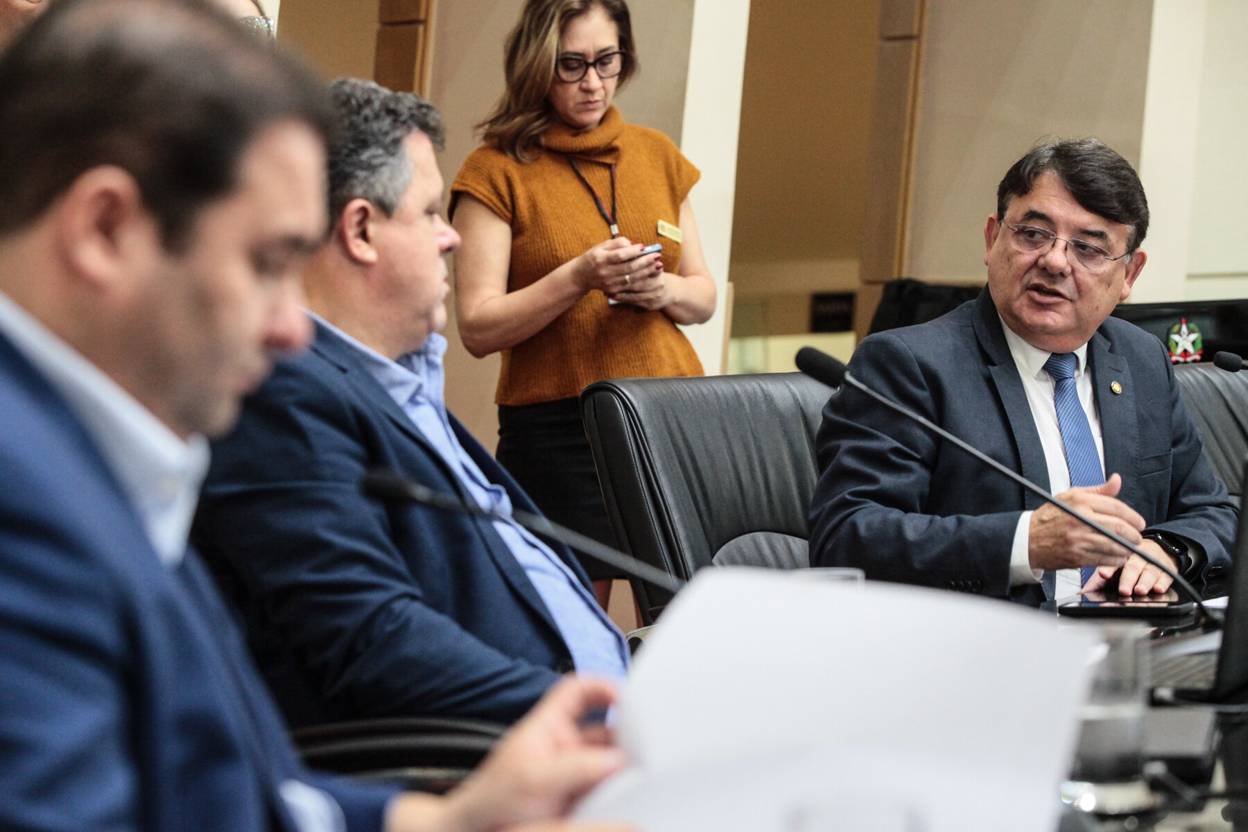 A Comissão de Trabalho é presidida pelo deputado Ivan Naatz (PL).