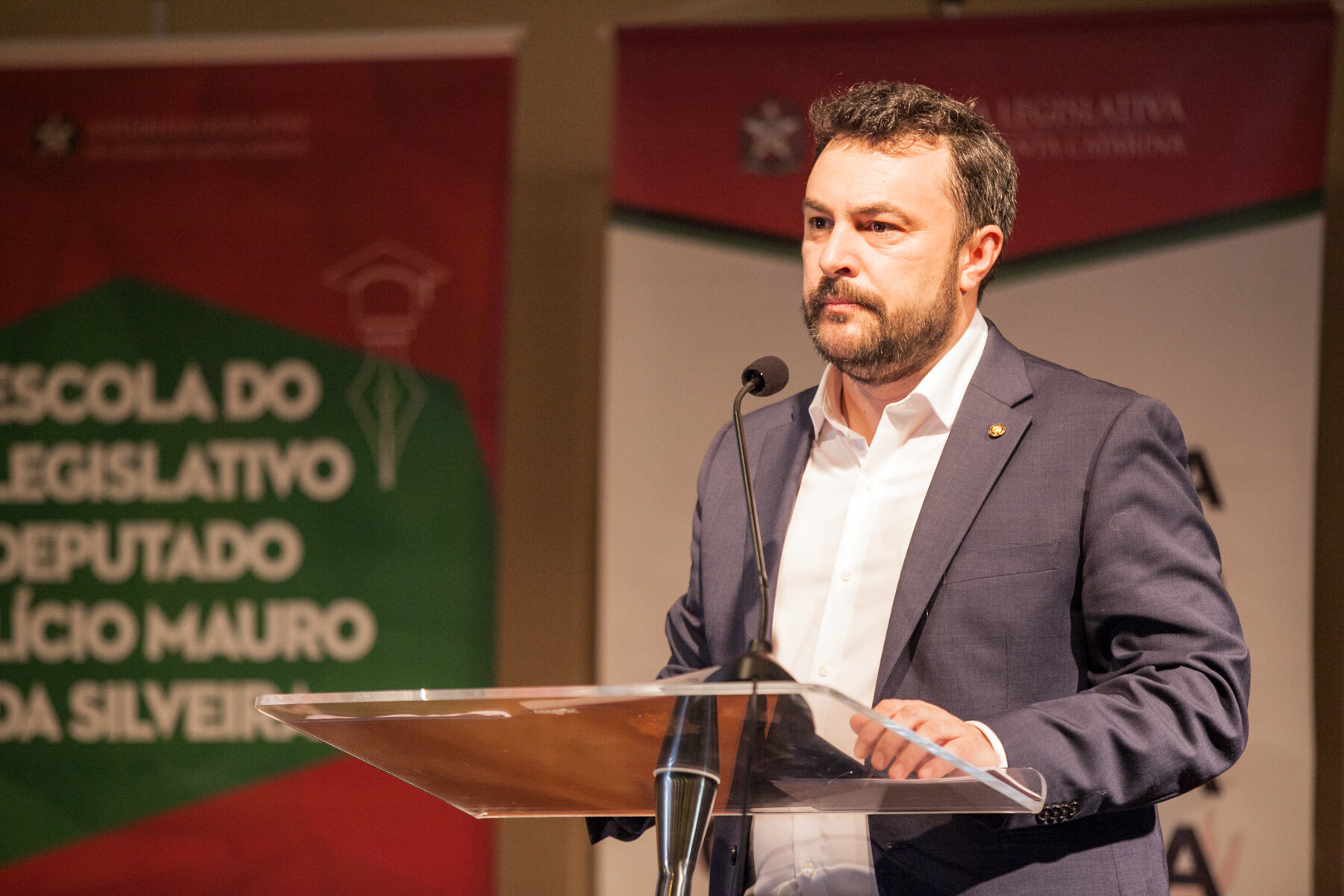 Deputado Marcius Machado (PL), presidente da Comissão de Proteção, Defesa e Bem-Estar Animal