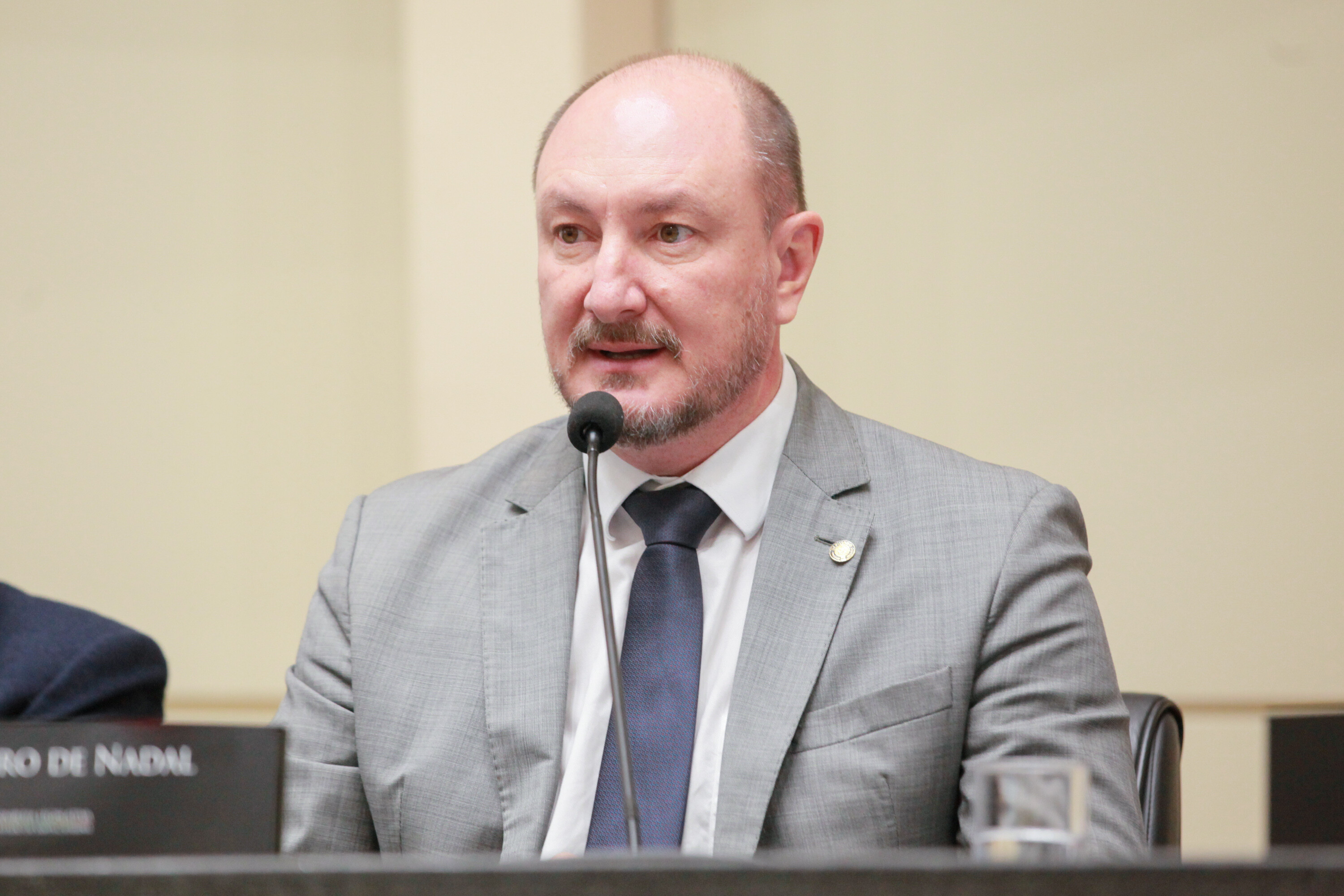 Deputado Mauro de Nadal.