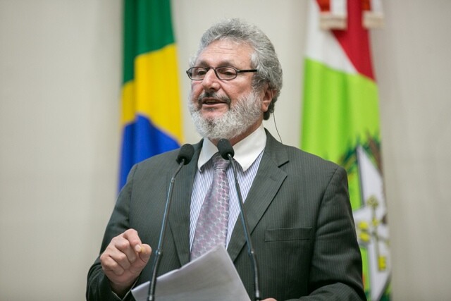 Deputado Padre Pedro Baldissera. Foto: assessoria parlamentar.