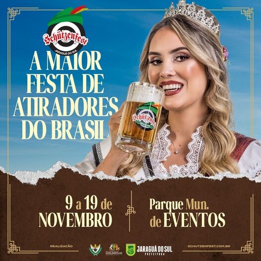 Schutzenfest é incluída no Calendário Oficial de SC