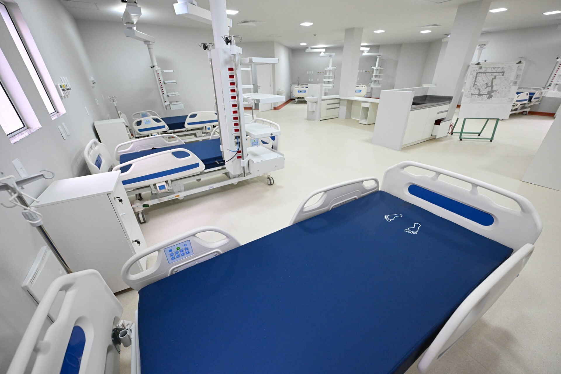 Nova UTI: Hospital Beatriz Ramos de Indaial inaugura ampliação apoiada por Dr. Vicente