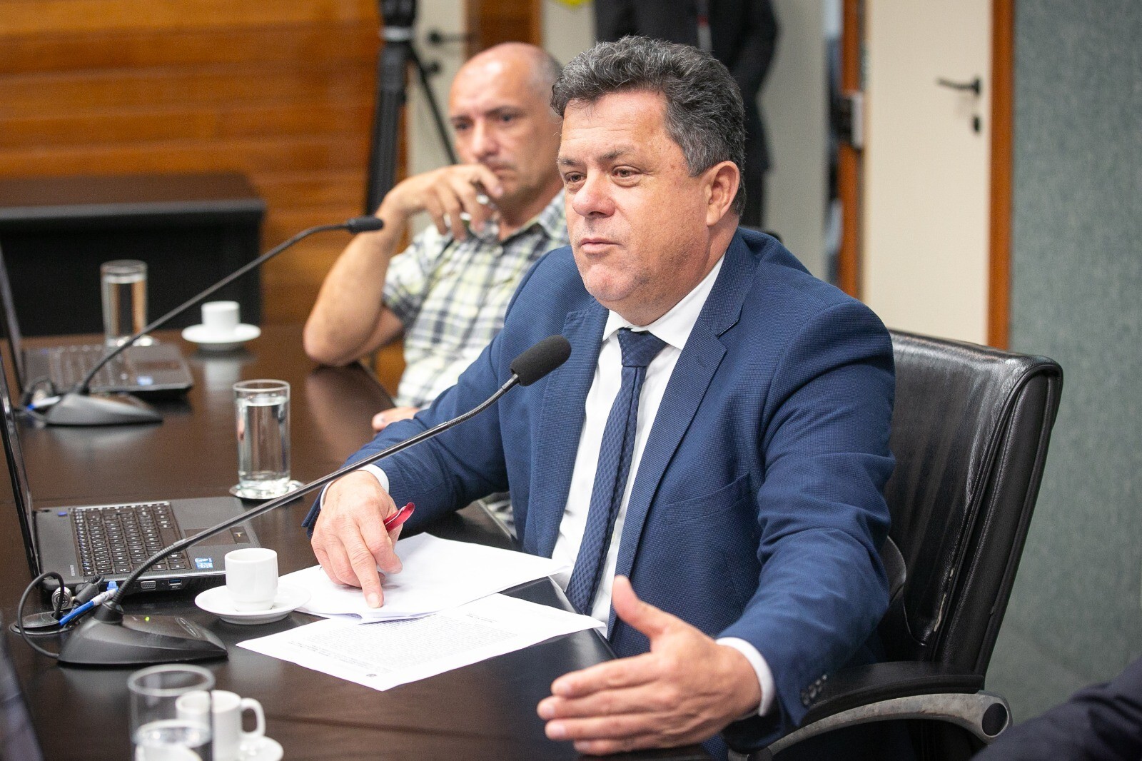 Deputado Ivan Naatz, presidente da Comissão Mista da Casan FOTO: Divulgação