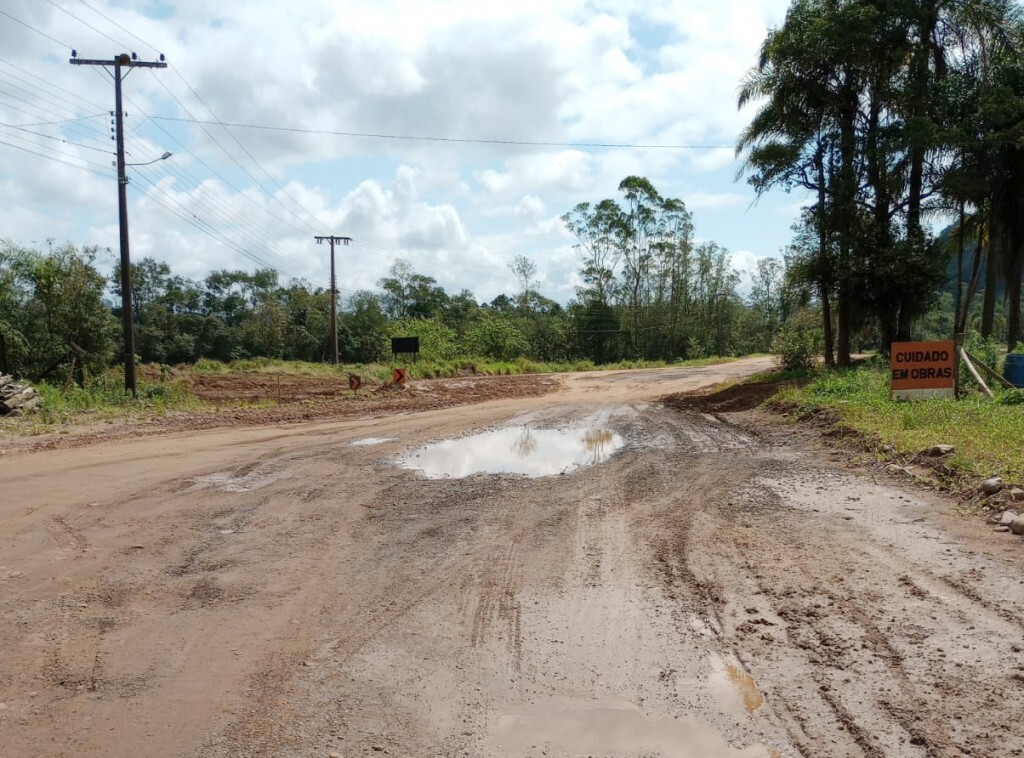 SC -108, trecho entre Jacinto Machado e Praia Grande