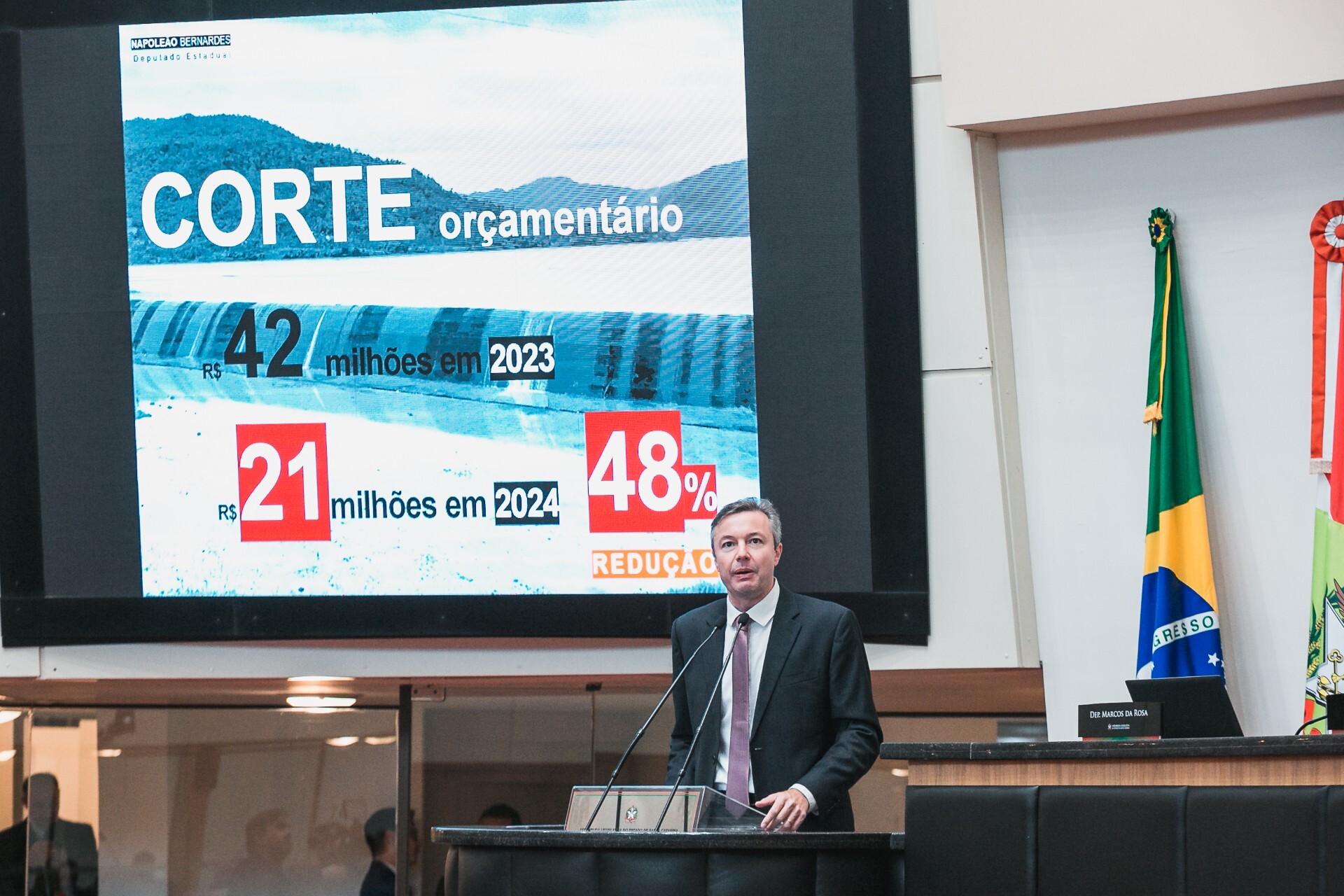 Deputado Napoleão Bernardes