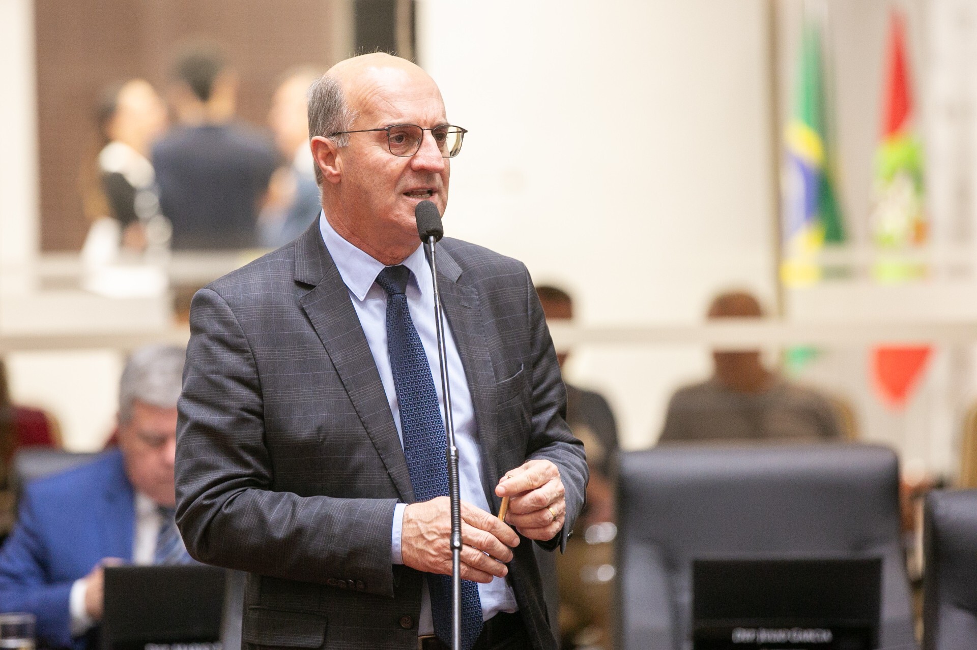 Deputado José Milton Scheffer